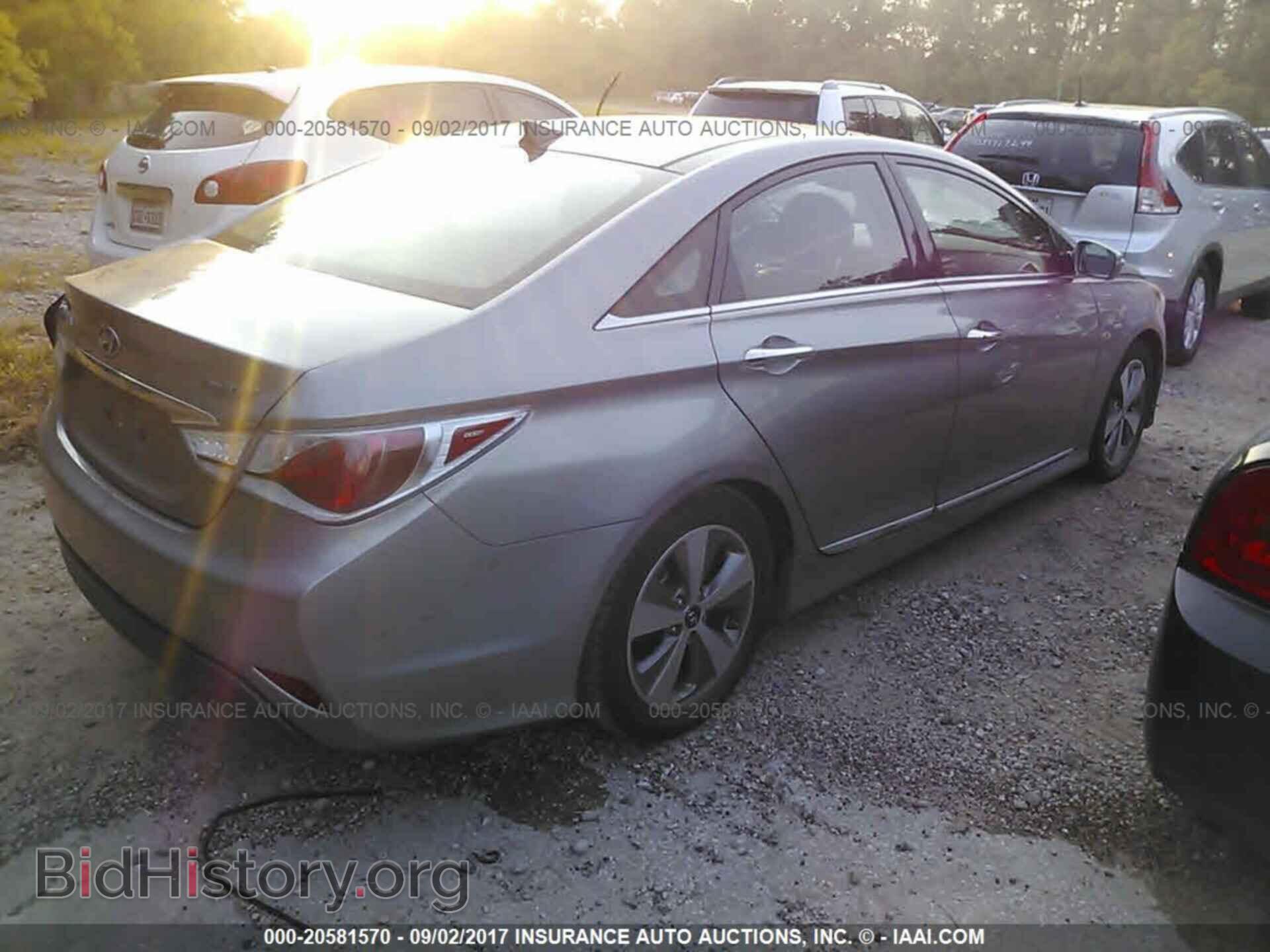 2012 Hyundai Sonata - VIN: KMHEC4A46CA061014 - Фото 4