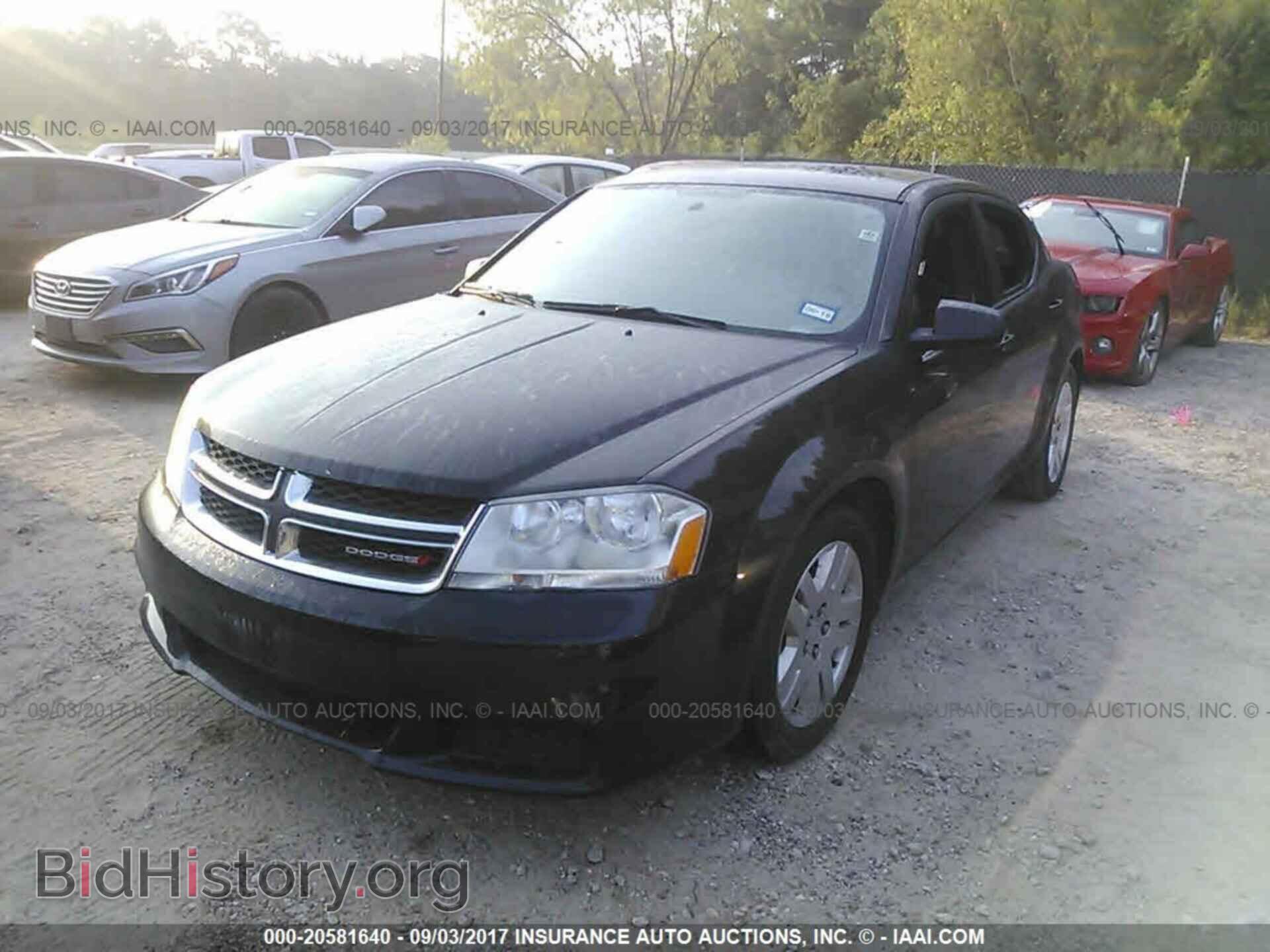 2014 Dodge Avenger - VIN: 1C3CDZAB7EN182459 - Photo 2