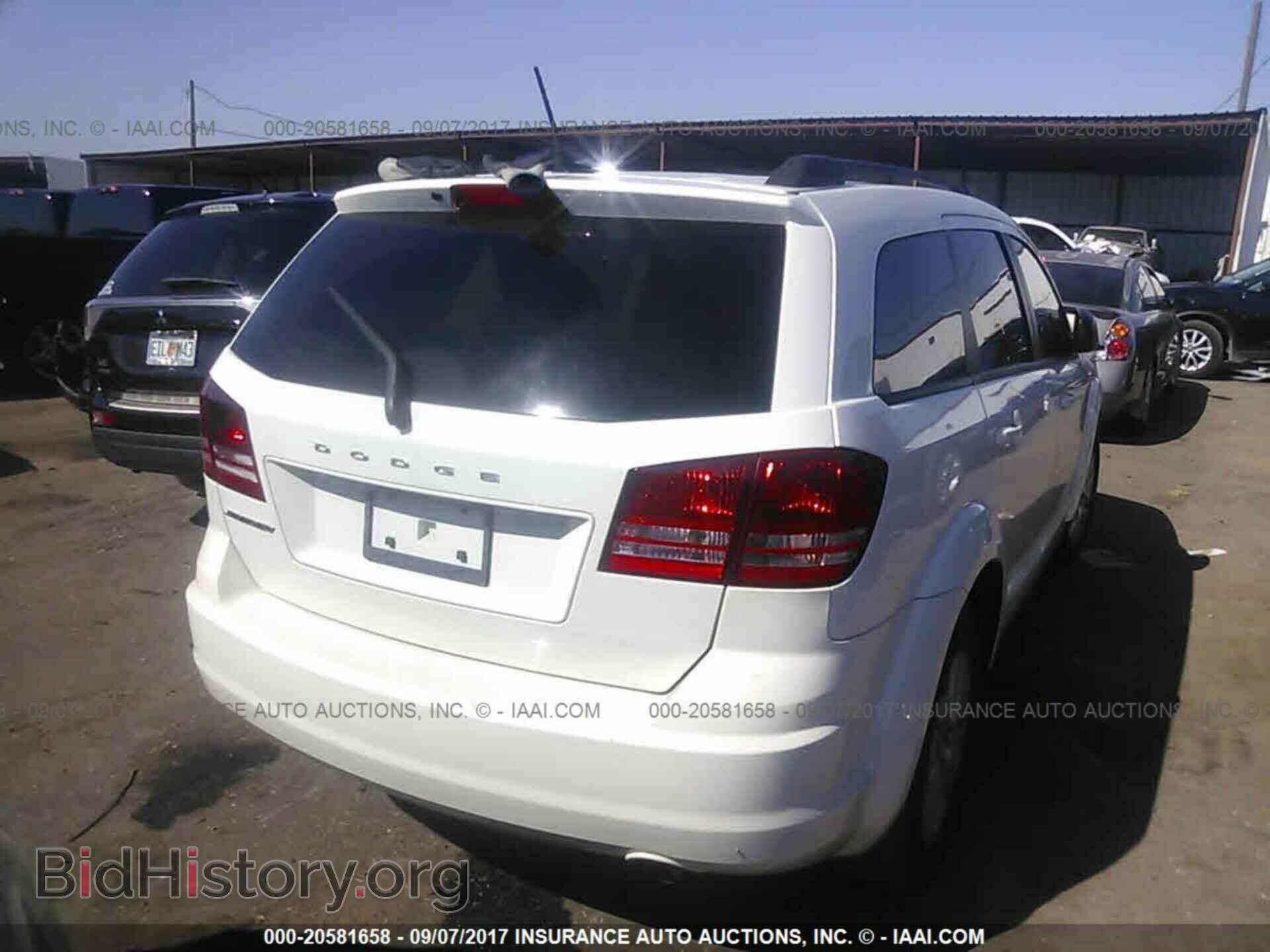 2016 Dodge Journey - VIN: 3C4PDCAB9GT134216 - Фото 4