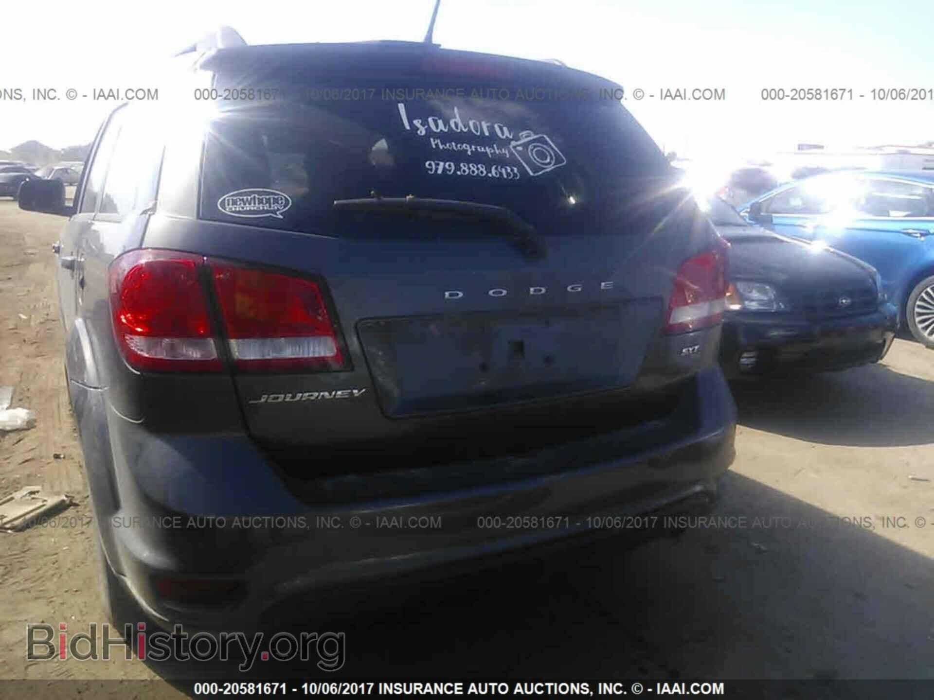 2016 Dodge Journey - VIN: 3C4PDCBB8GT166752 - Photo 6
