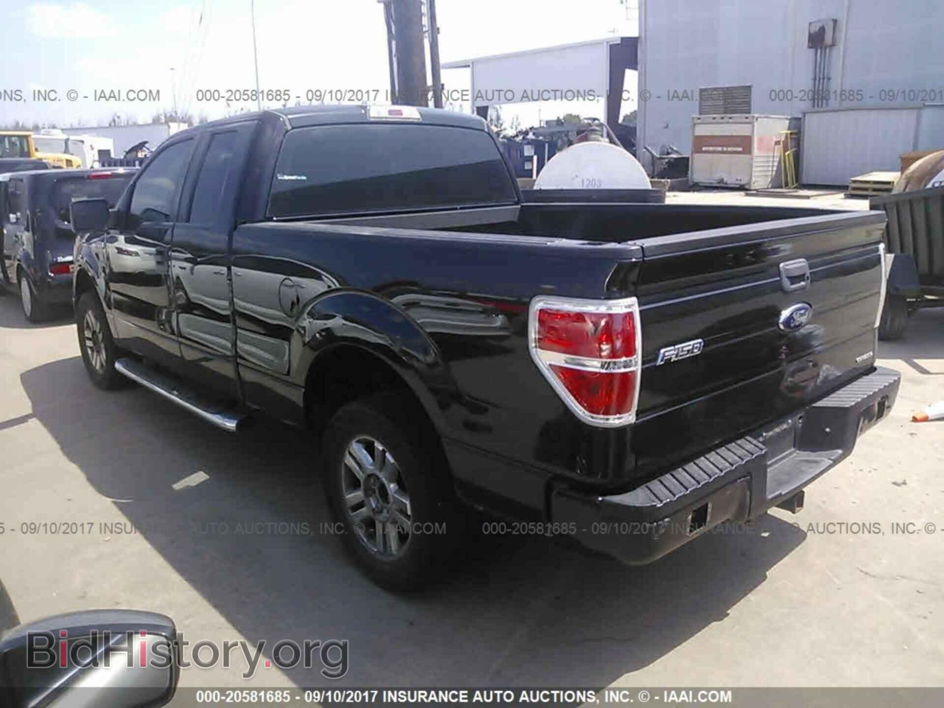2013 Ford F150 - VIN: 1FTFX1CF6DKF09080 - Фото 3