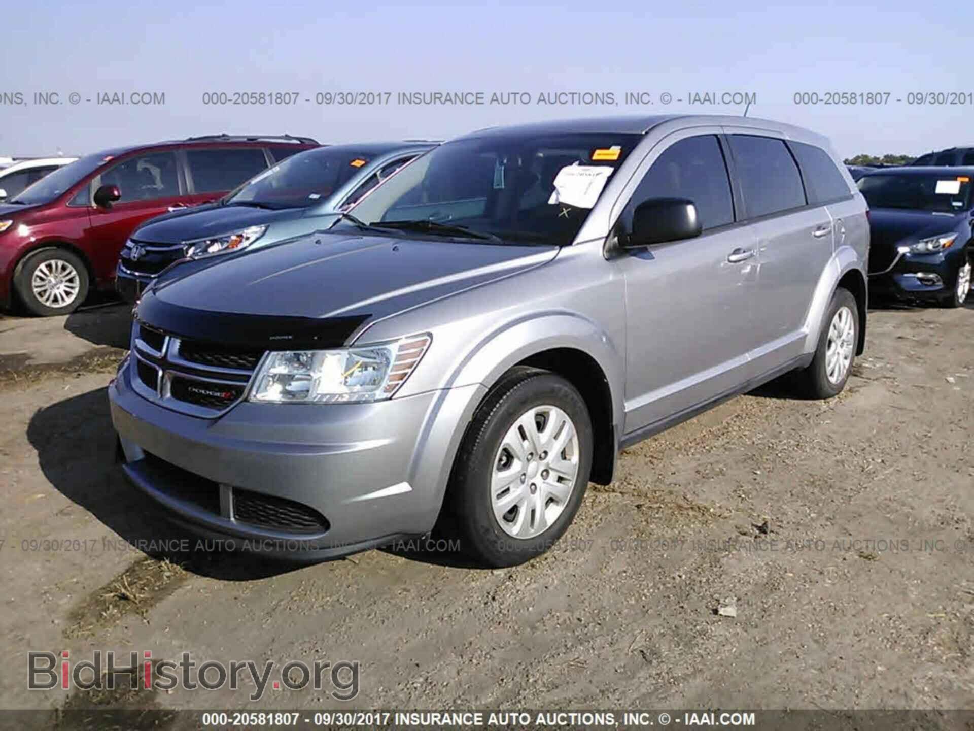 2015 Dodge Journey - VIN: 3C4PDCAB4FT688357 - Photo 2