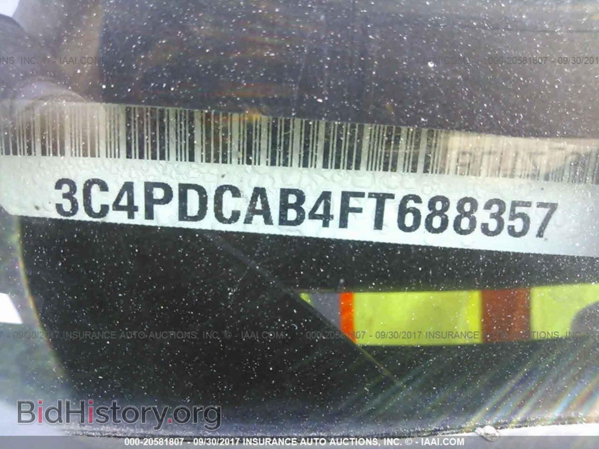 2015 Dodge Journey - VIN: 3C4PDCAB4FT688357 - Photo 9