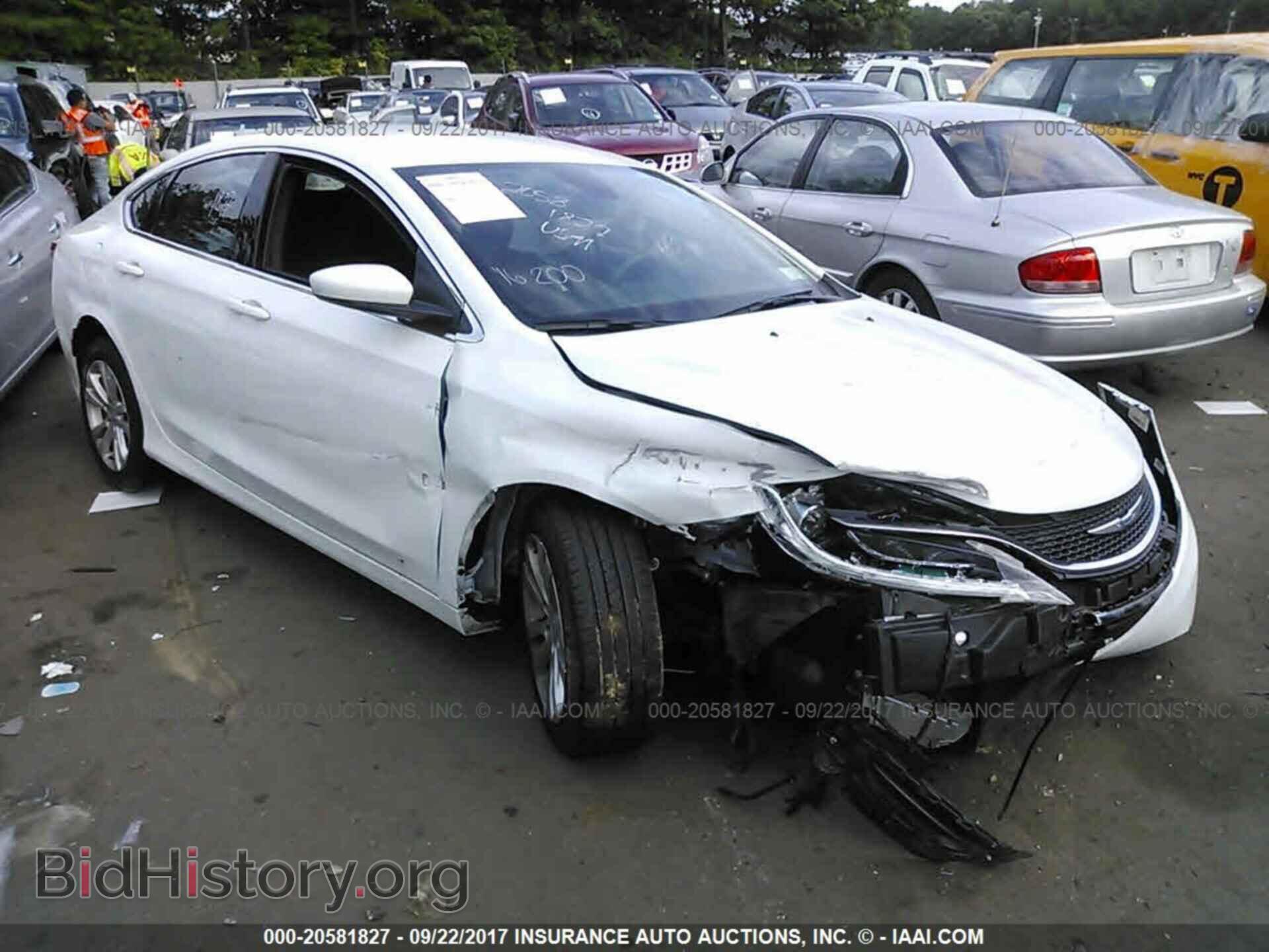Фотография 1C3CCCAB2GN125301 - CHRYSLER 200 2016