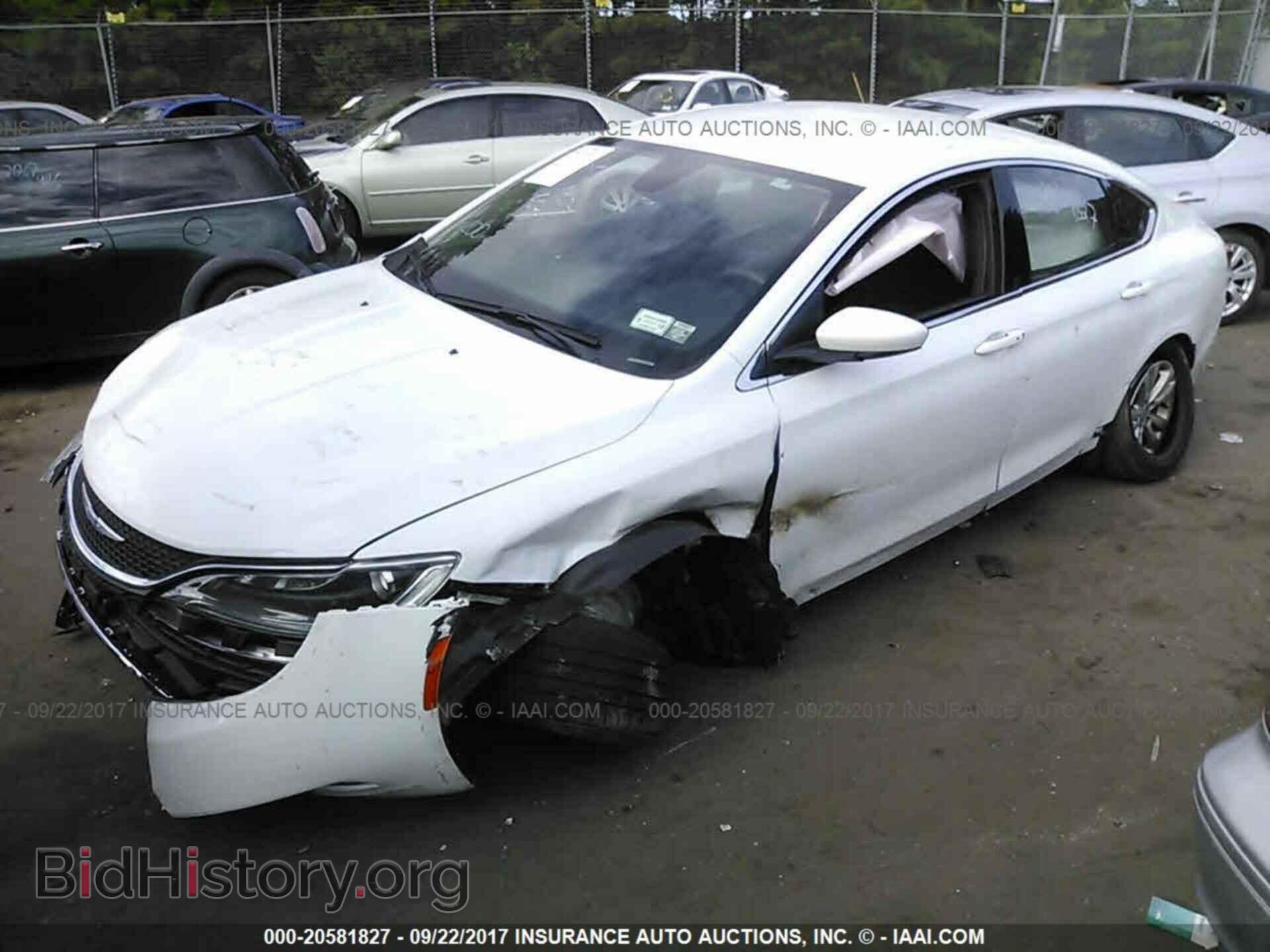 2016 CHRYSLER 200 - VIN: 1C3CCCAB2GN125301 - Фото 2