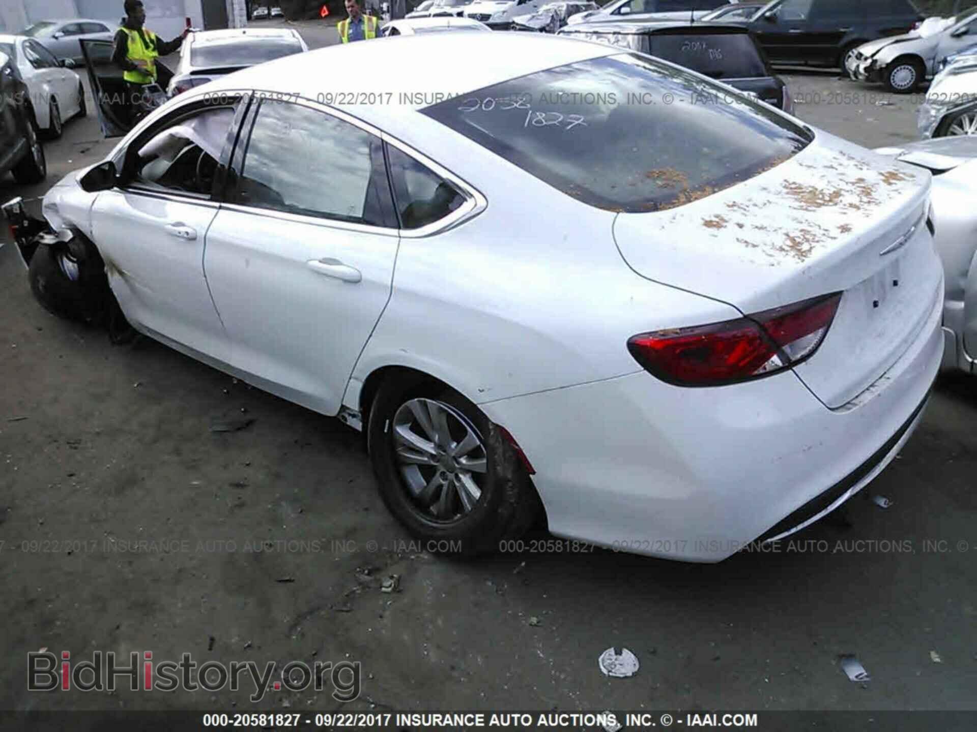 2016 CHRYSLER 200 - VIN: 1C3CCCAB2GN125301 - Фото 3