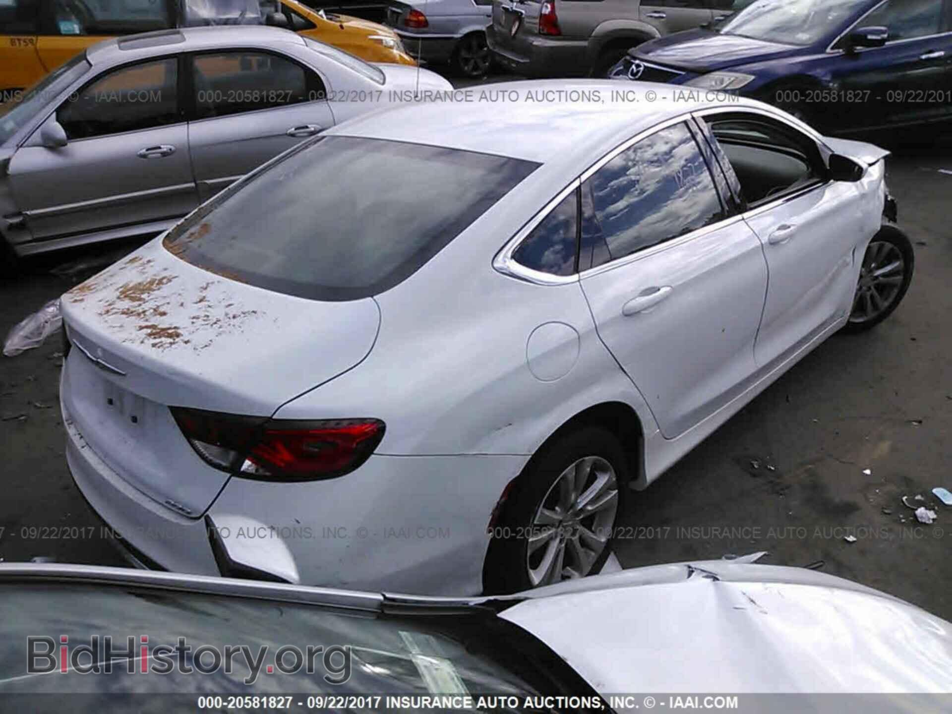 2016 CHRYSLER 200 - VIN: 1C3CCCAB2GN125301 - Фото 4