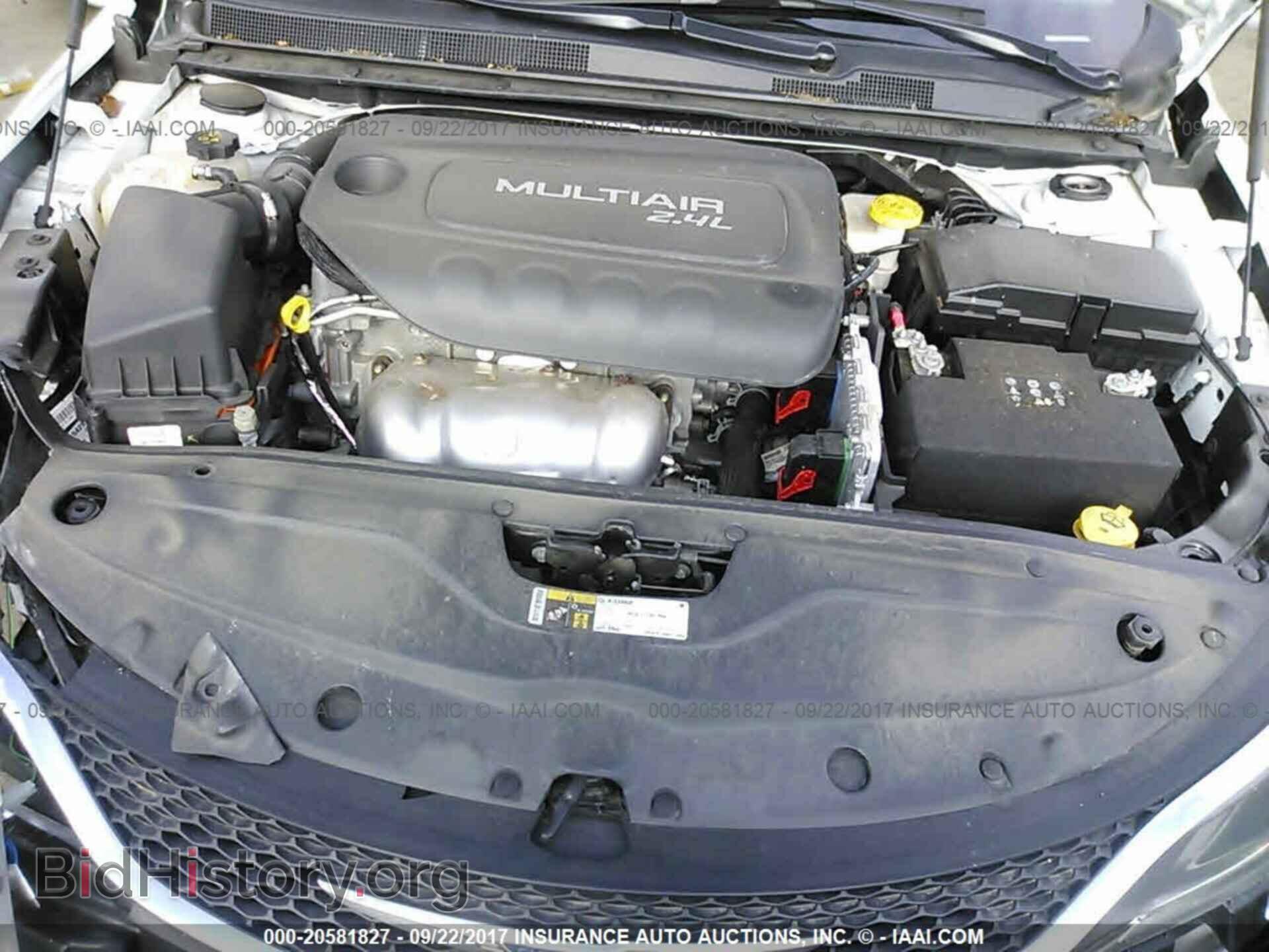 2016 CHRYSLER 200 - VIN: 1C3CCCAB2GN125301 - Фото 6