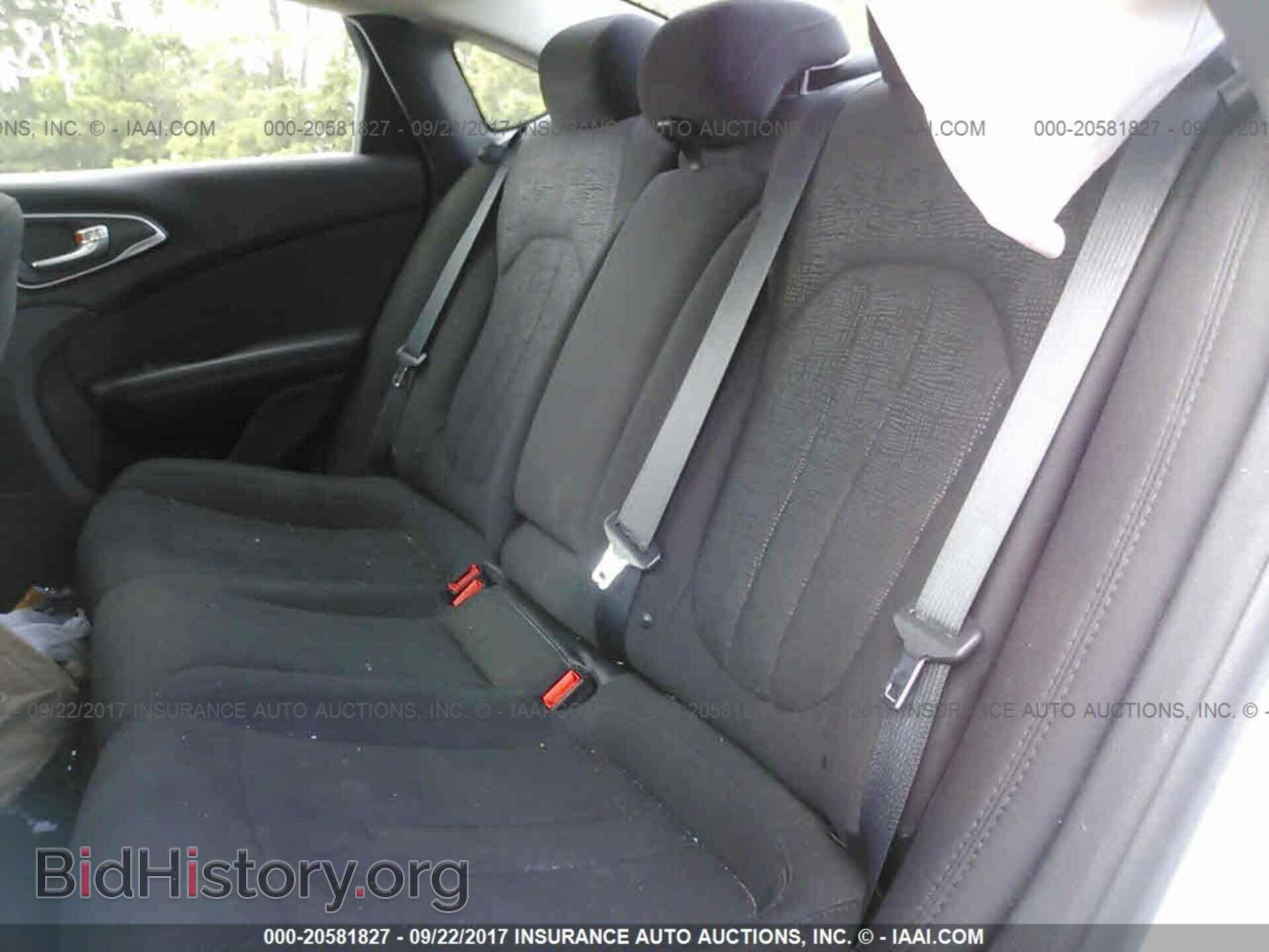 2016 CHRYSLER 200 - VIN: 1C3CCCAB2GN125301 - Фото 8
