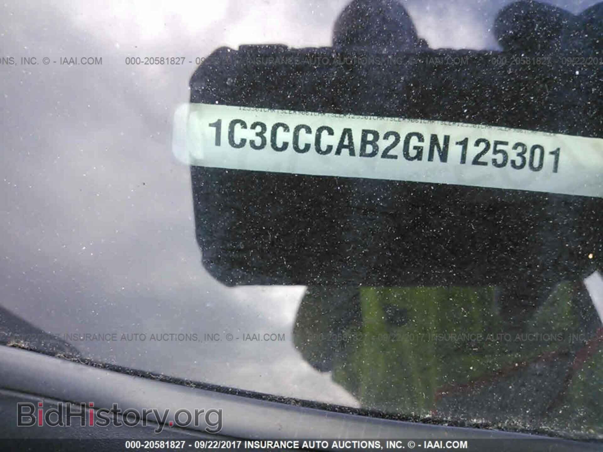 2016 CHRYSLER 200 - VIN: 1C3CCCAB2GN125301 - Фото 9