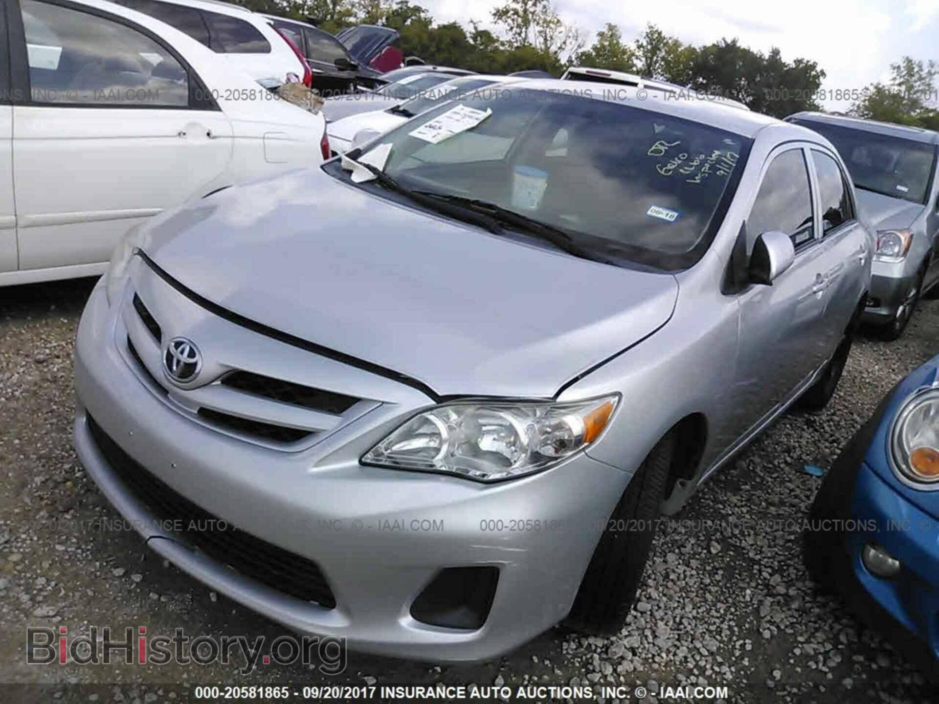 2013 Toyota Corolla - VIN: 5YFBU4EE3DP204988 - Фото 2