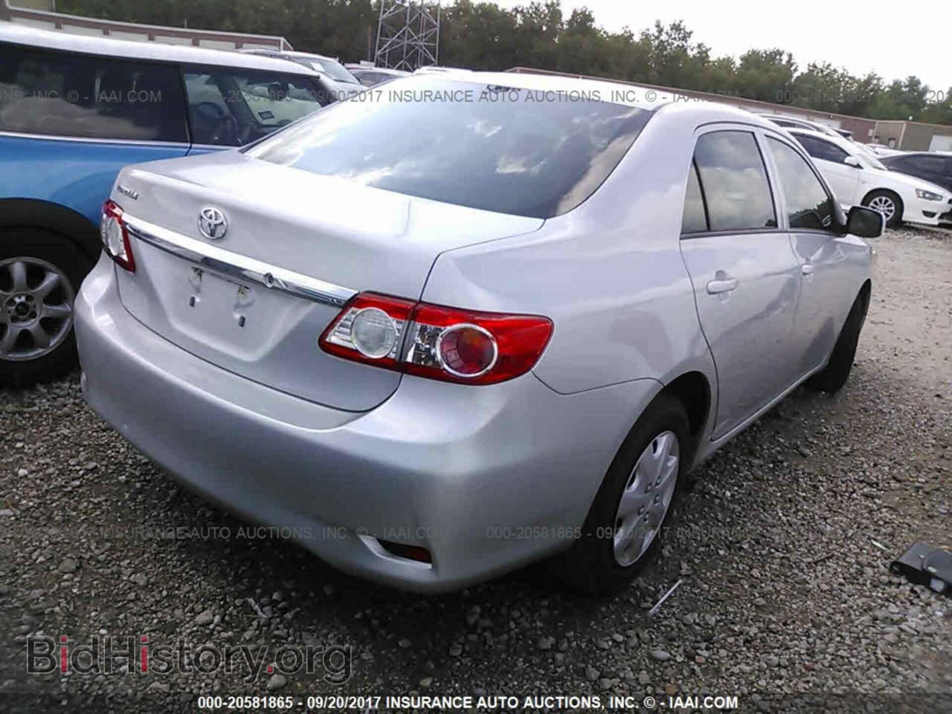 2013 Toyota Corolla - VIN: 5YFBU4EE3DP204988 - Фото 4