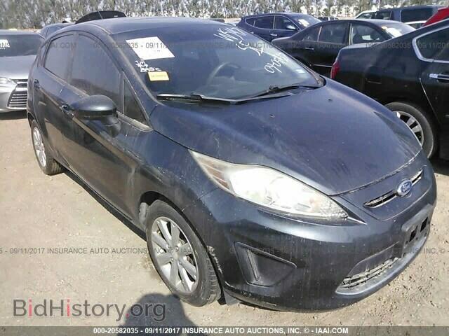 Photo 3FADP4EJ2BM209705 - Ford Fiesta 2011