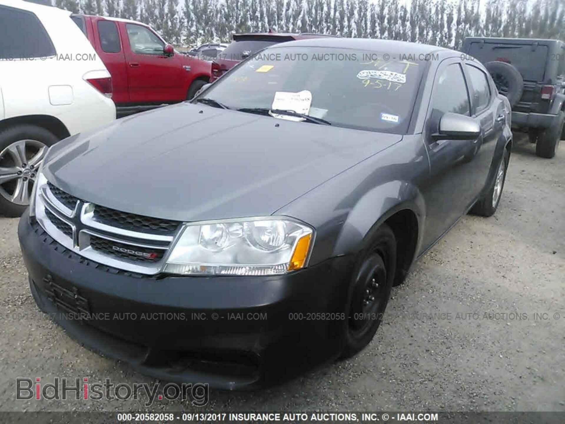 2012 Dodge Avenger - VIN: 1C3CDZCB9CN251534 - Photo 2