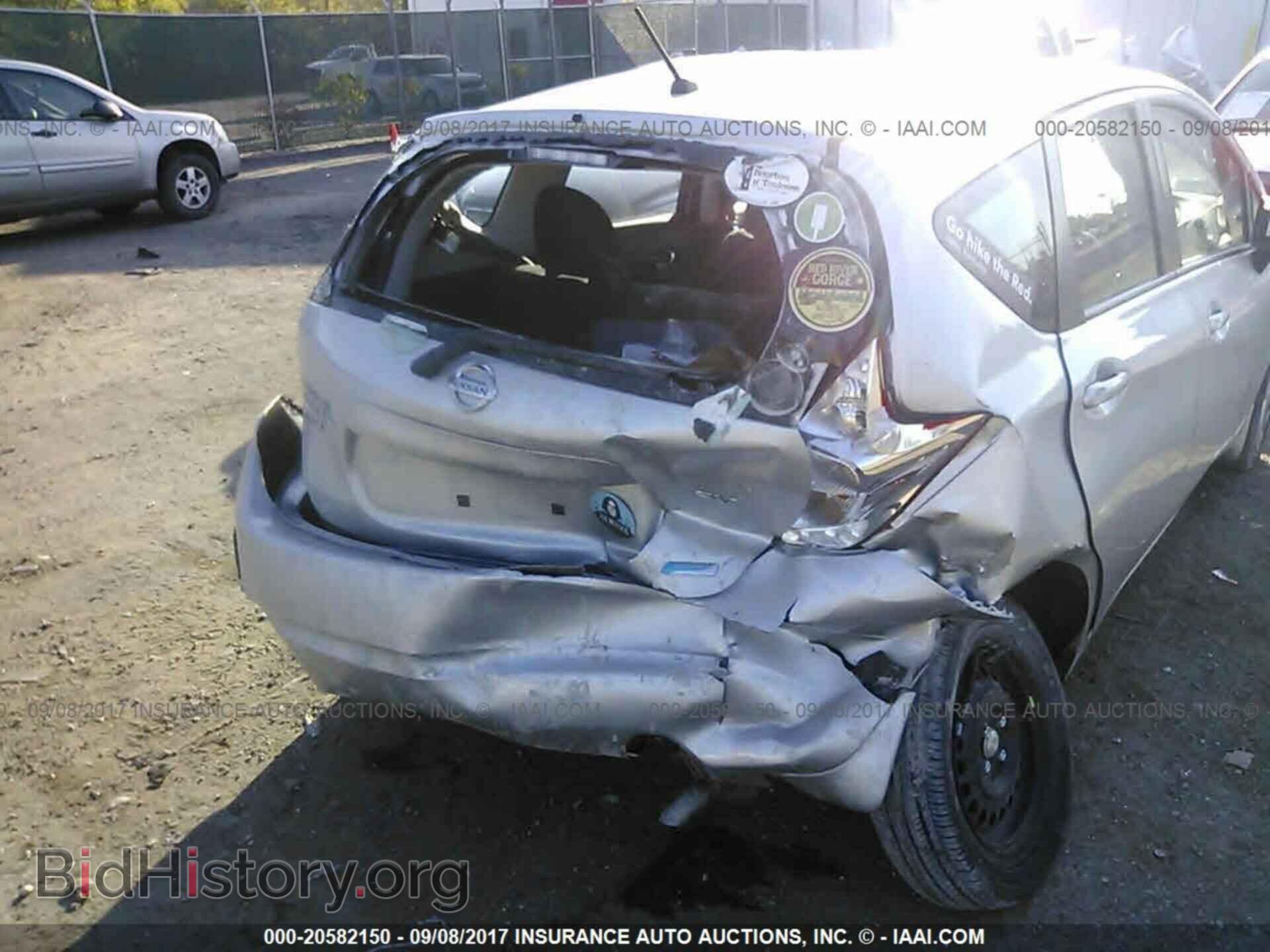 2015 Nissan Versa note - VIN: 3N1CE2CP7FL443201 - Фото 6