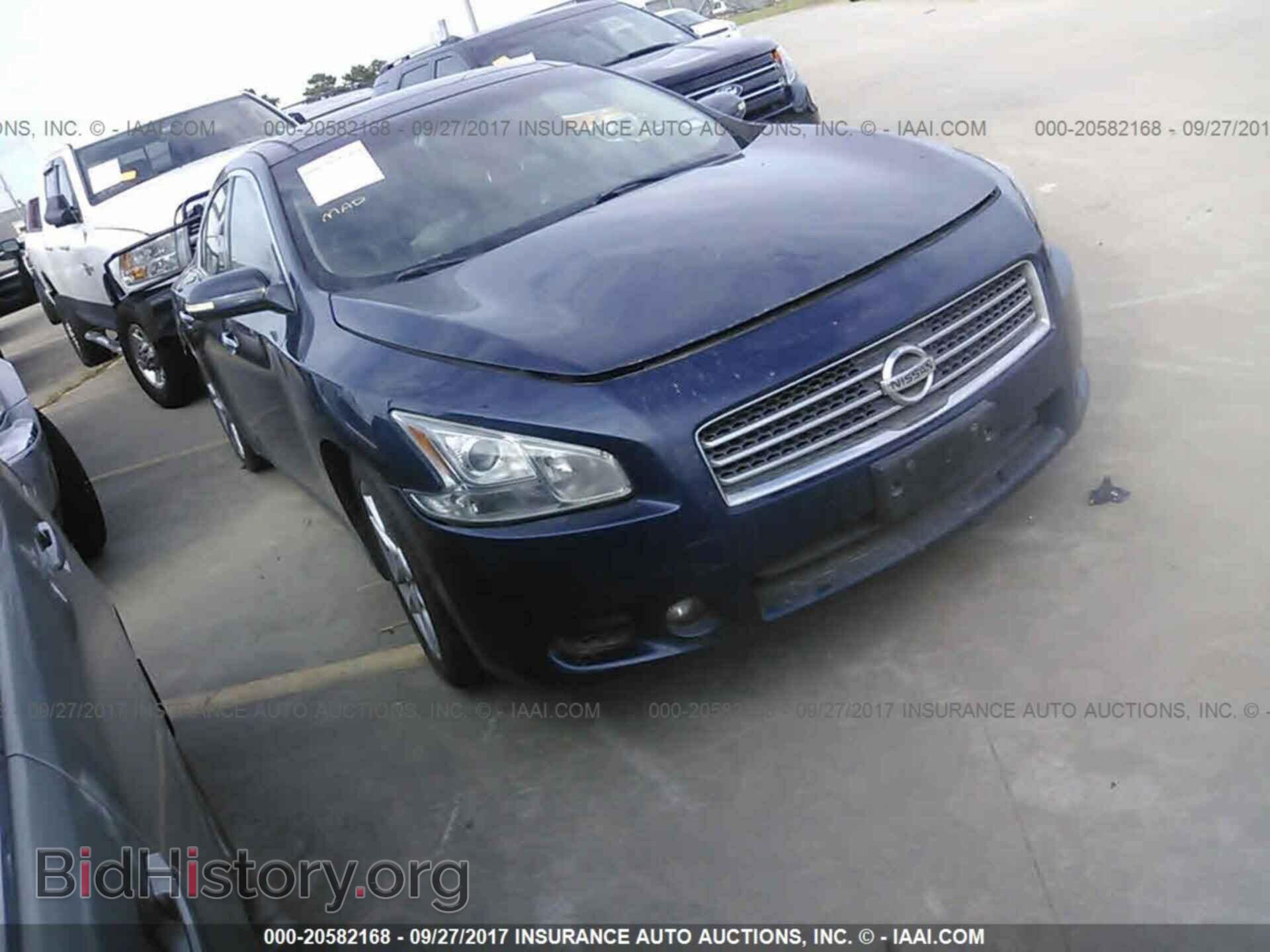 Фотография 1N4AA5AP4BC855348 - Nissan Maxima 2011