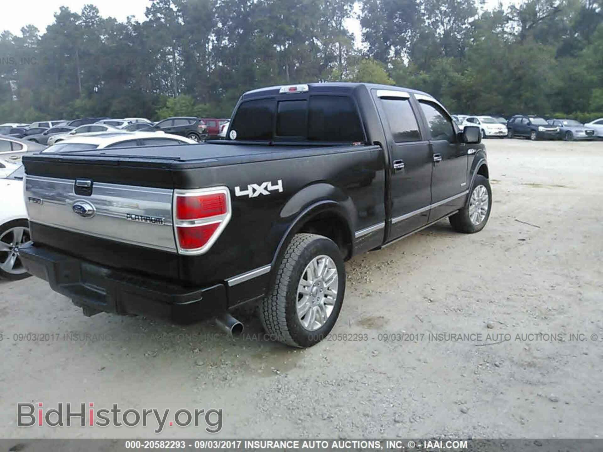 2012 Ford F150 - VIN: 1FTFW1ETXCFA36748 - Фото 4