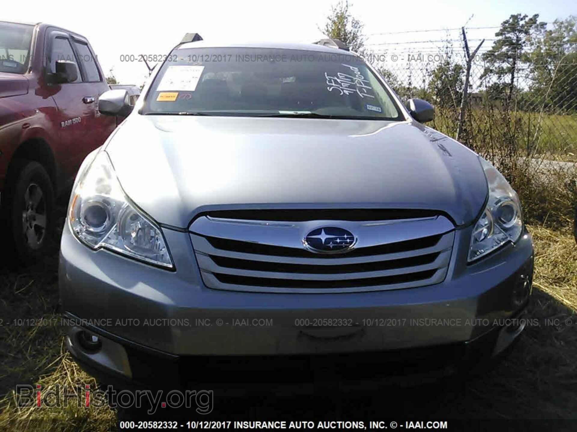 2011 Subaru Outback - VIN: 4S4BRCCC3B3367154 - Фото 6
