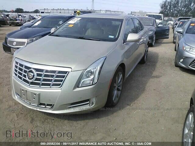 2013 Cadillac Xts - VIN: 2G61P5S38D9208548 - Фото 2
