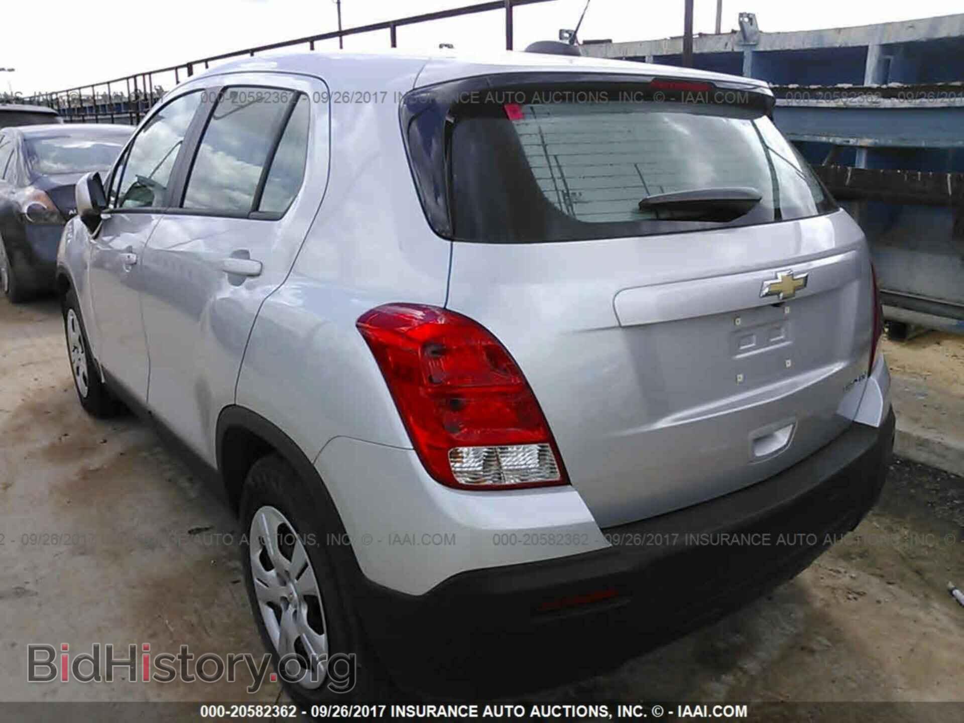 2015 Chevrolet Trax - VIN: KL7CJKSB6FB128788 - Фото 3