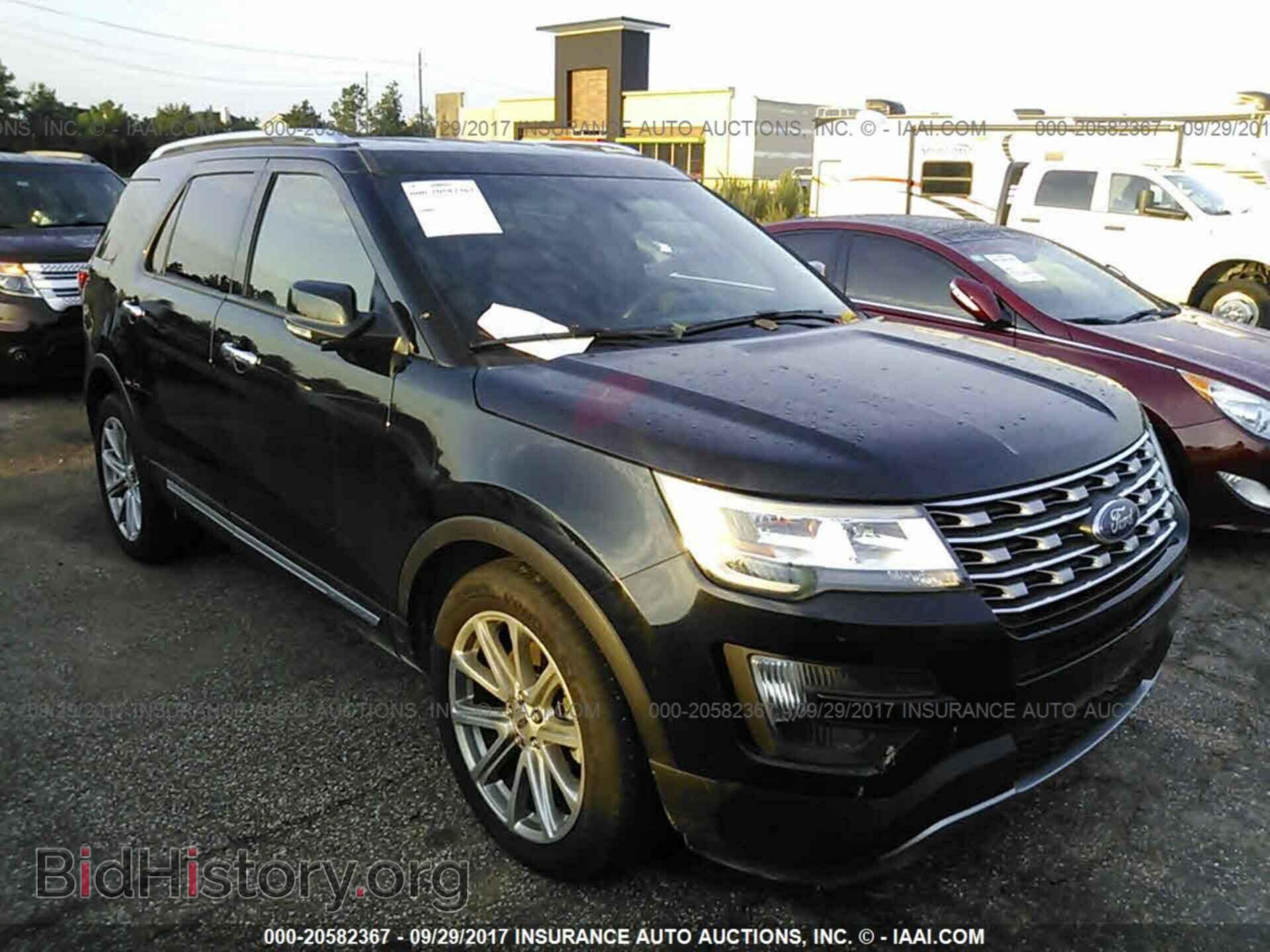 Photo 1FM5K7F85GGA79054 - Ford Explorer 2016