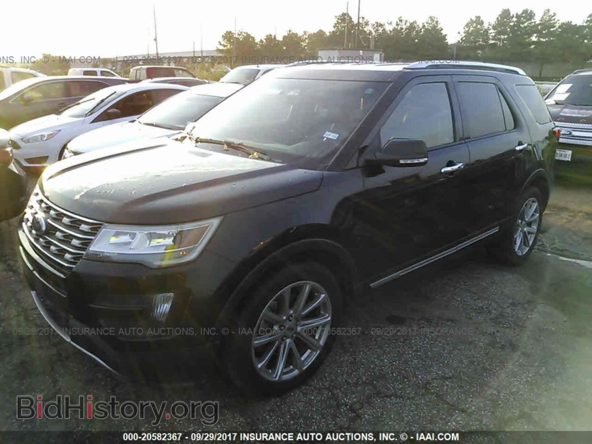 2016 Ford Explorer - VIN: 1FM5K7F85GGA79054 - Фото 2
