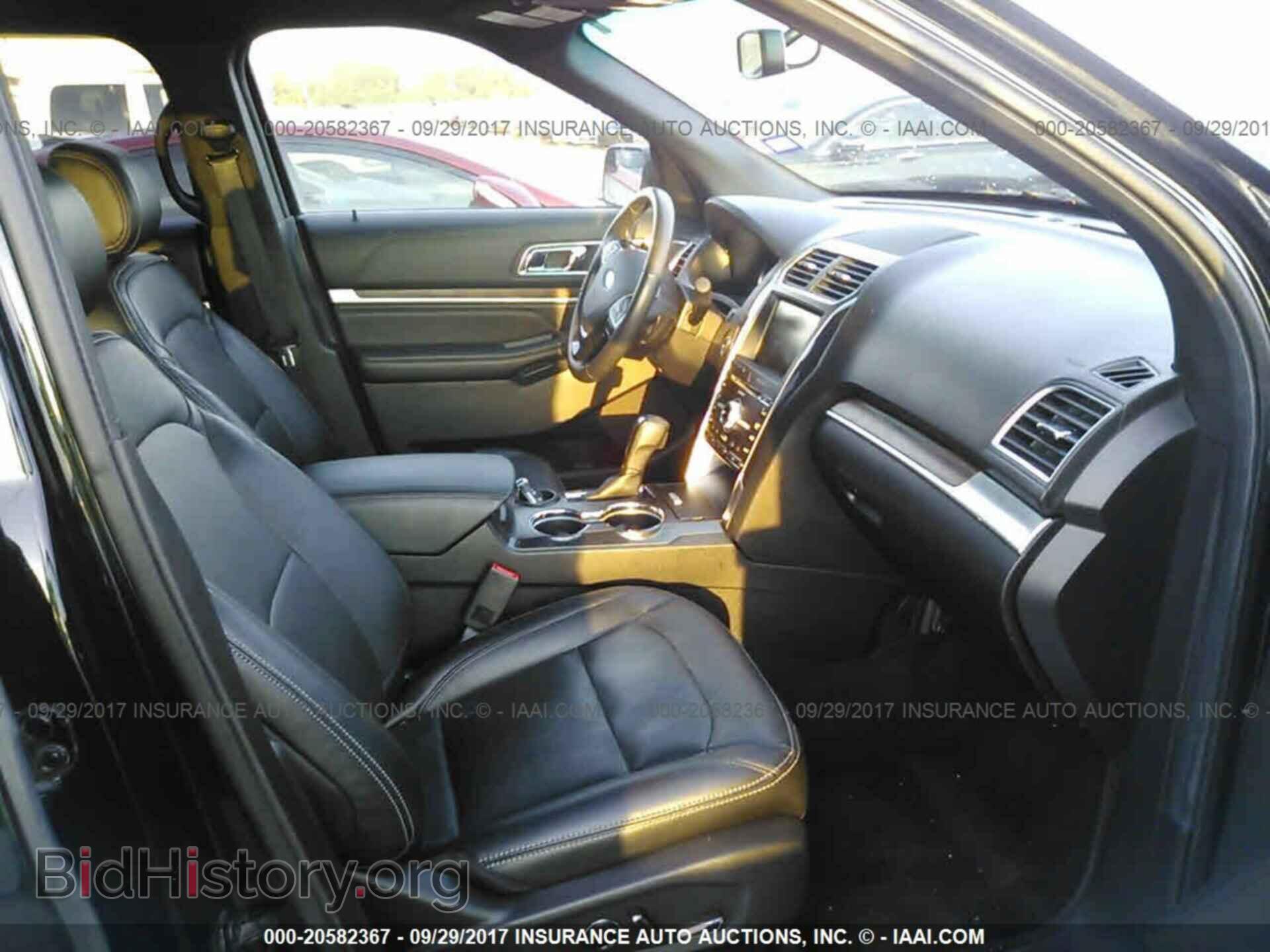 2016 Ford Explorer - VIN: 1FM5K7F85GGA79054 - Фото 5