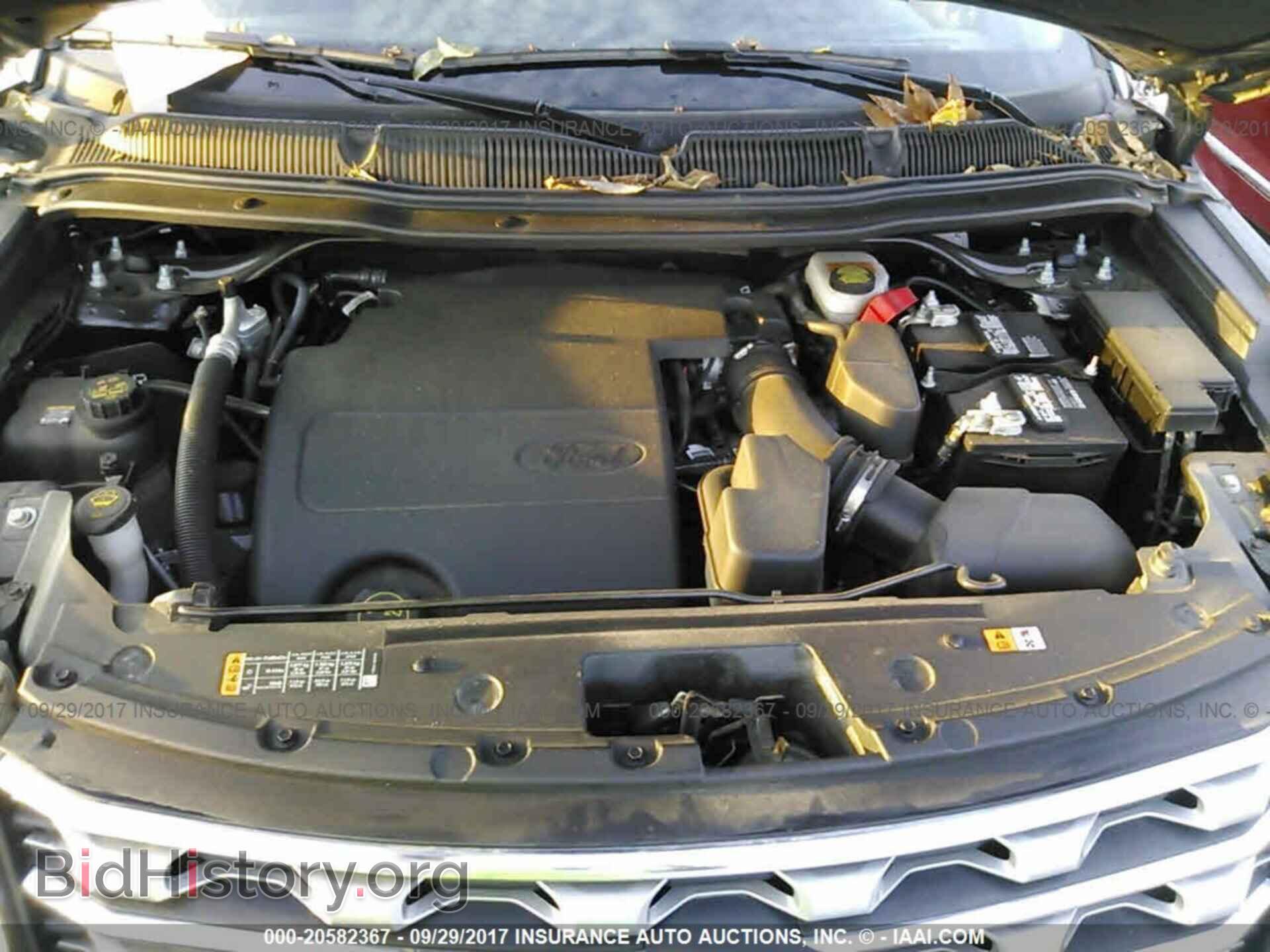 2016 Ford Explorer - VIN: 1FM5K7F85GGA79054 - Фото 10