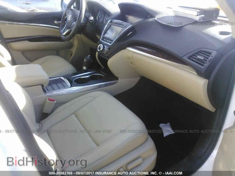 2014 Acura MDX (VIN 5FRYD3H42EB014831) — фото 5 из 10