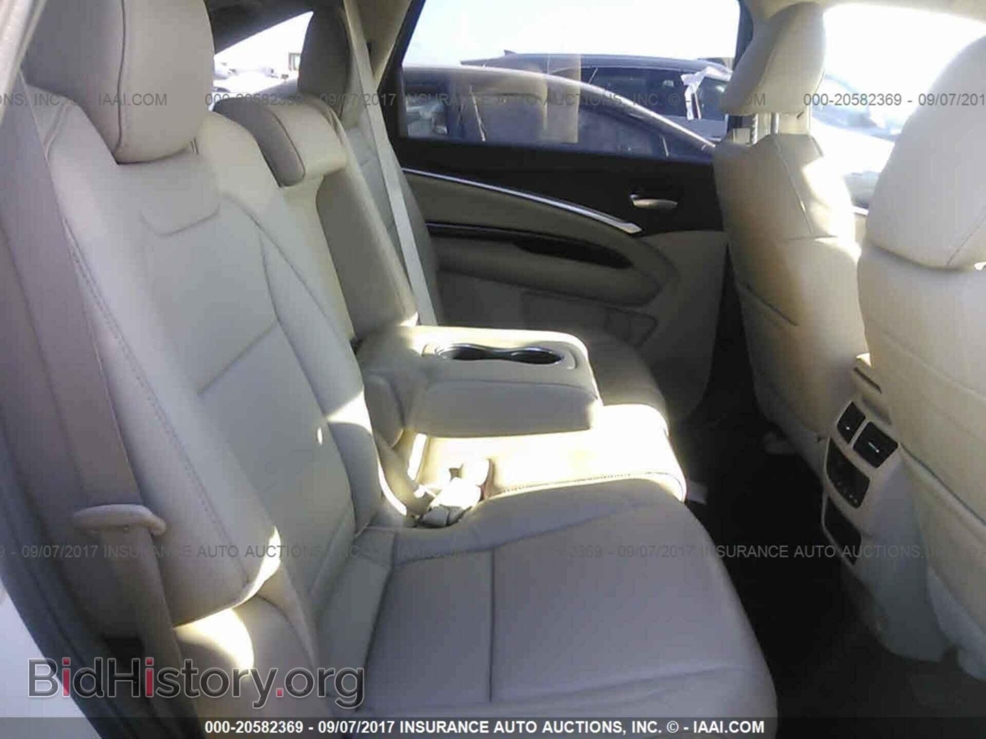 2014 Acura Mdx - VIN: 5FRYD3H42EB014831 - Фото 8