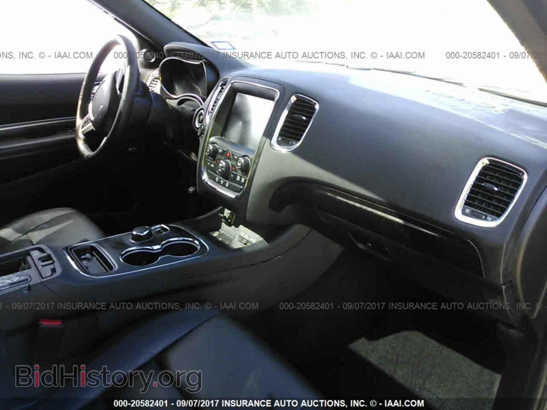 2015 Dodge Durango - VIN: 1C4RDHDG5FC916696 - Фото 5