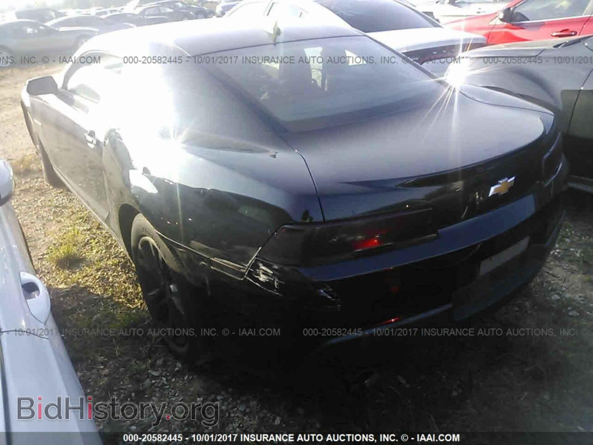 2014 Chevrolet Camaro - VIN: 2G1FB1E39E9121970 - Фото 3