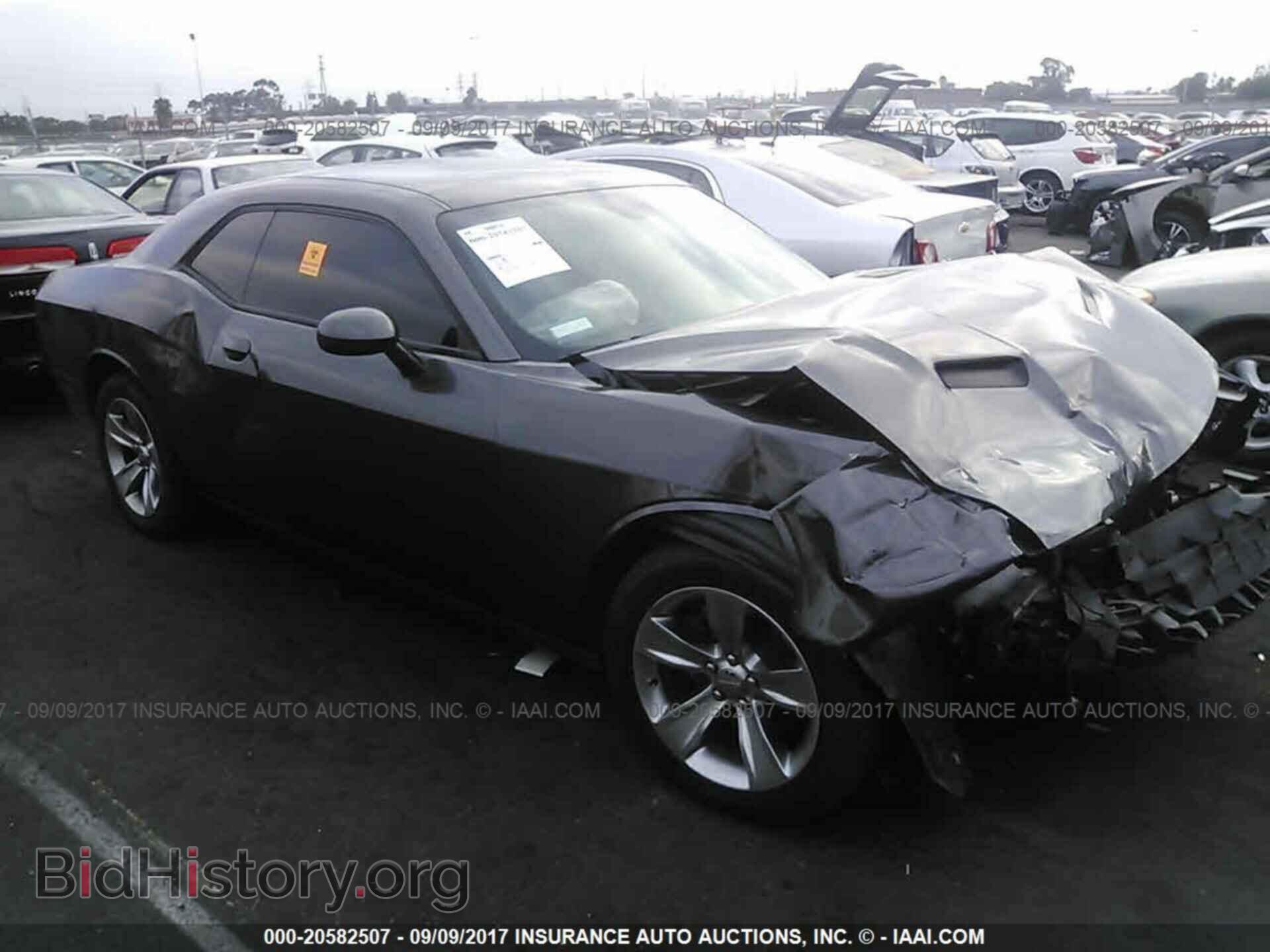 Photo 2C3CDZAG7FH855188 - Dodge Challenger 2015
