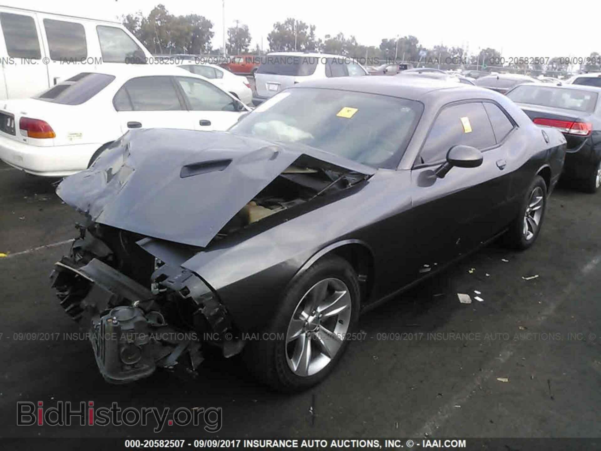 2015 Dodge Challenger - VIN: 2C3CDZAG7FH855188 - Photo 2