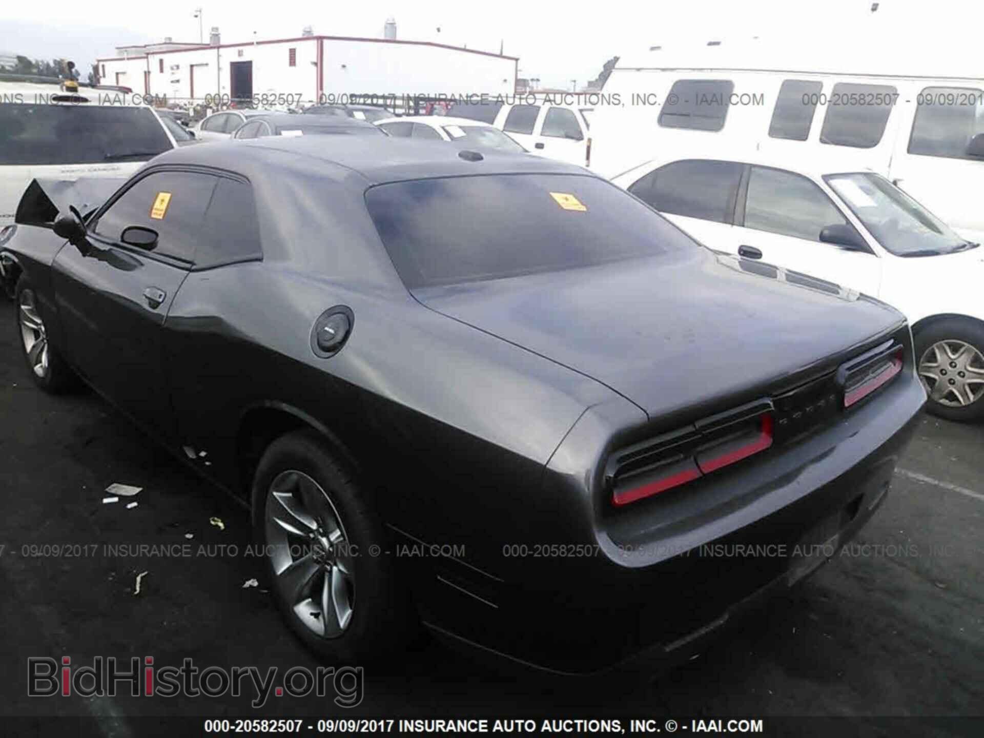 2015 Dodge Challenger - VIN: 2C3CDZAG7FH855188 - Photo 3