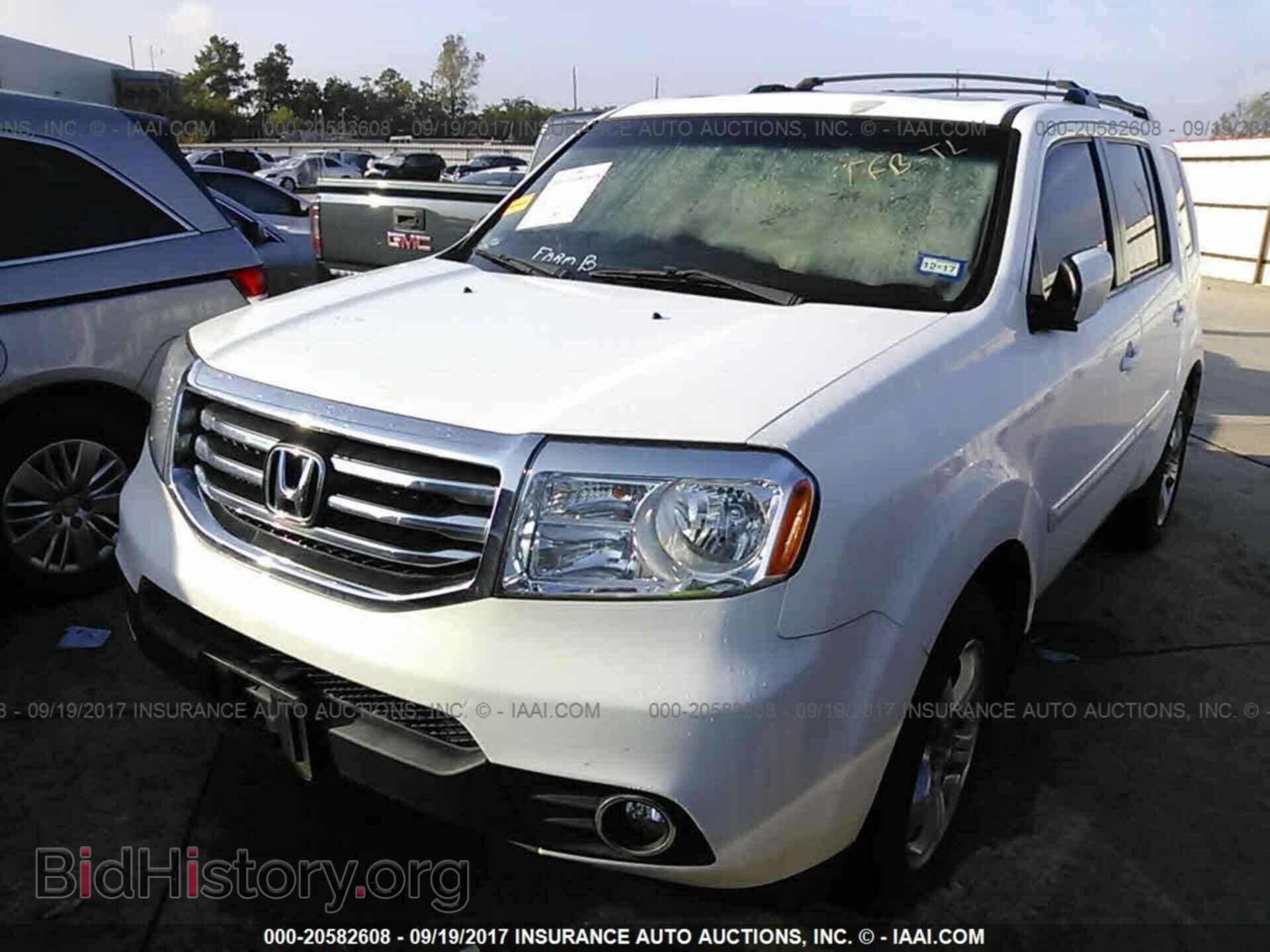 2013 Honda Pilot - VIN: 5FNYF3H68DB014263 - Photo 2
