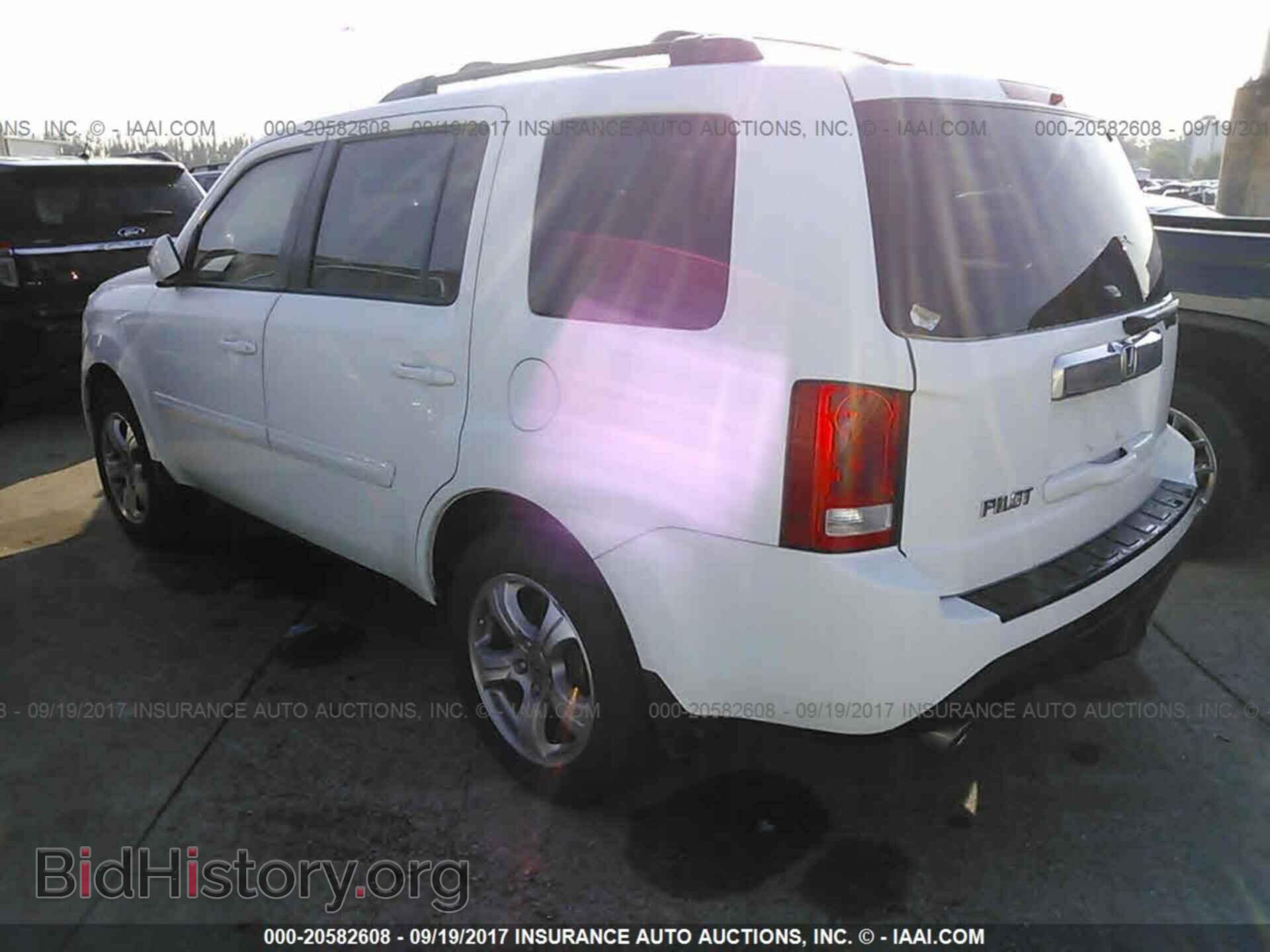2013 Honda Pilot - VIN: 5FNYF3H68DB014263 - Photo 3
