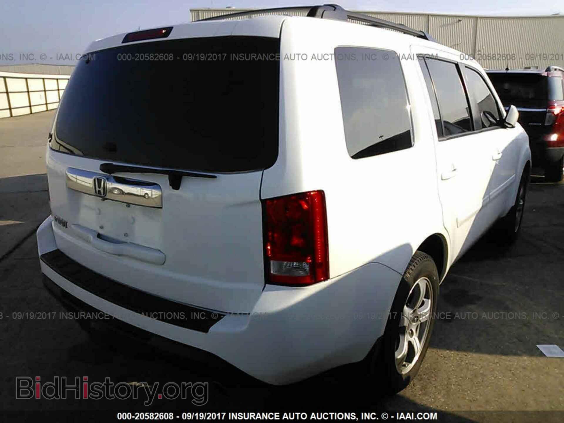 2013 Honda Pilot - VIN: 5FNYF3H68DB014263 - Photo 4