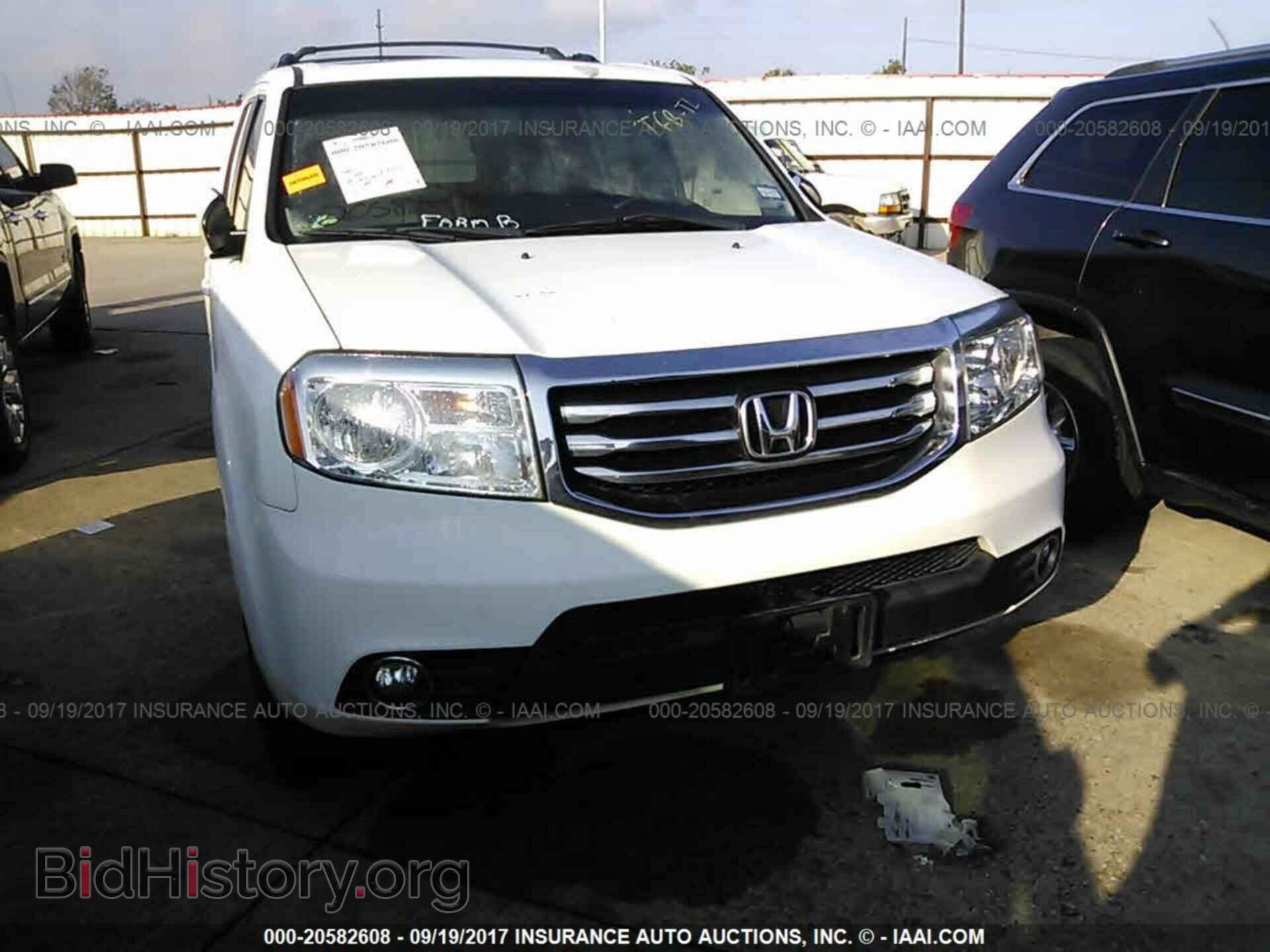 2013 Honda Pilot - VIN: 5FNYF3H68DB014263 - Photo 6