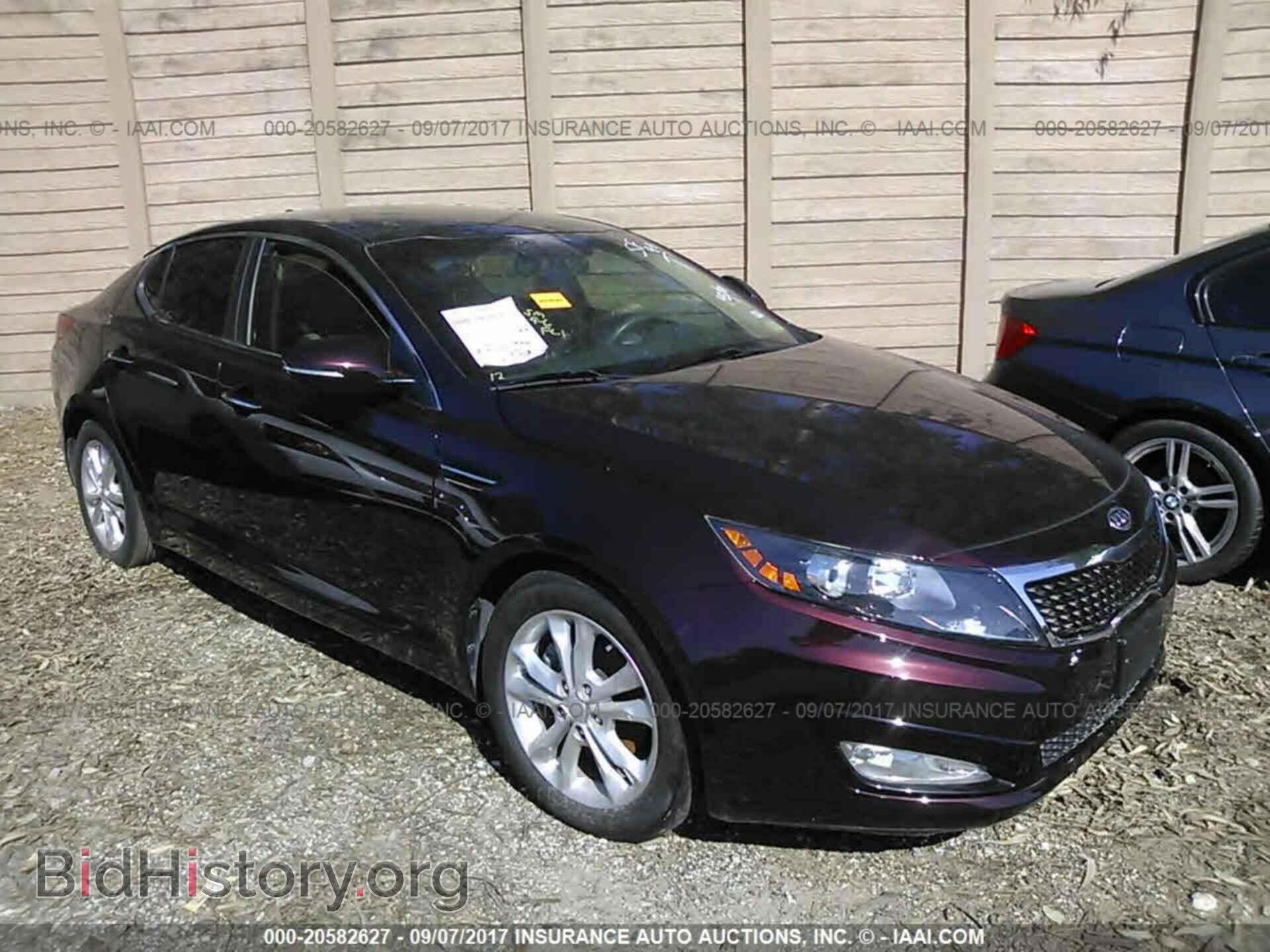Фотография 5XXGN4A77CG029811 - Kia Optima 2012
