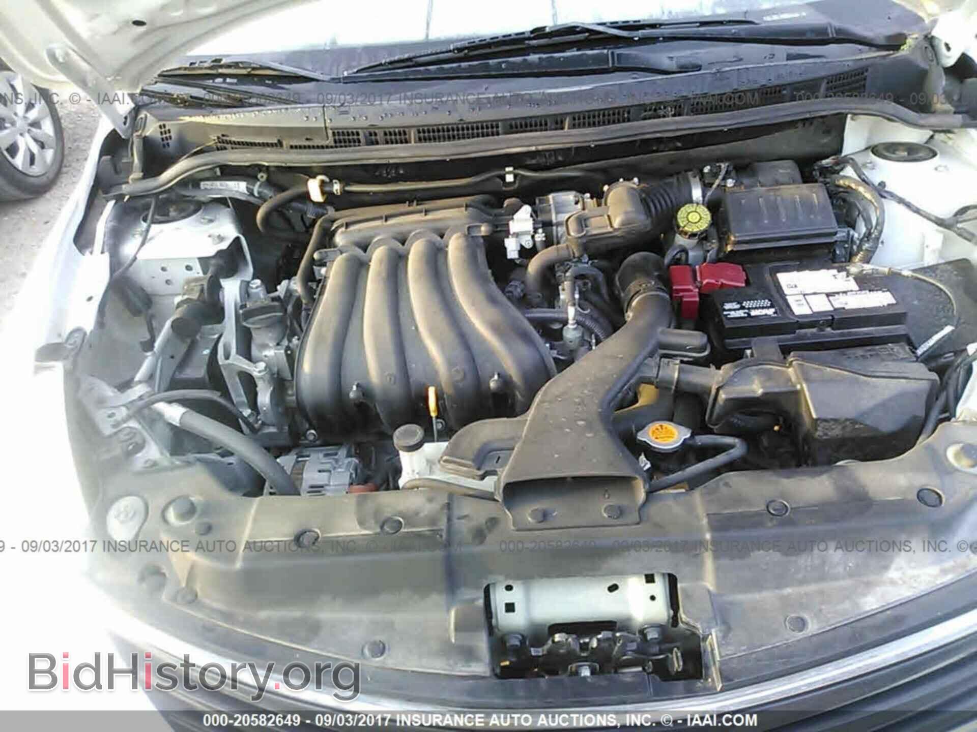 2012 Nissan Versa - VIN: 3N1BC1CP5CK807595 - Фото 10