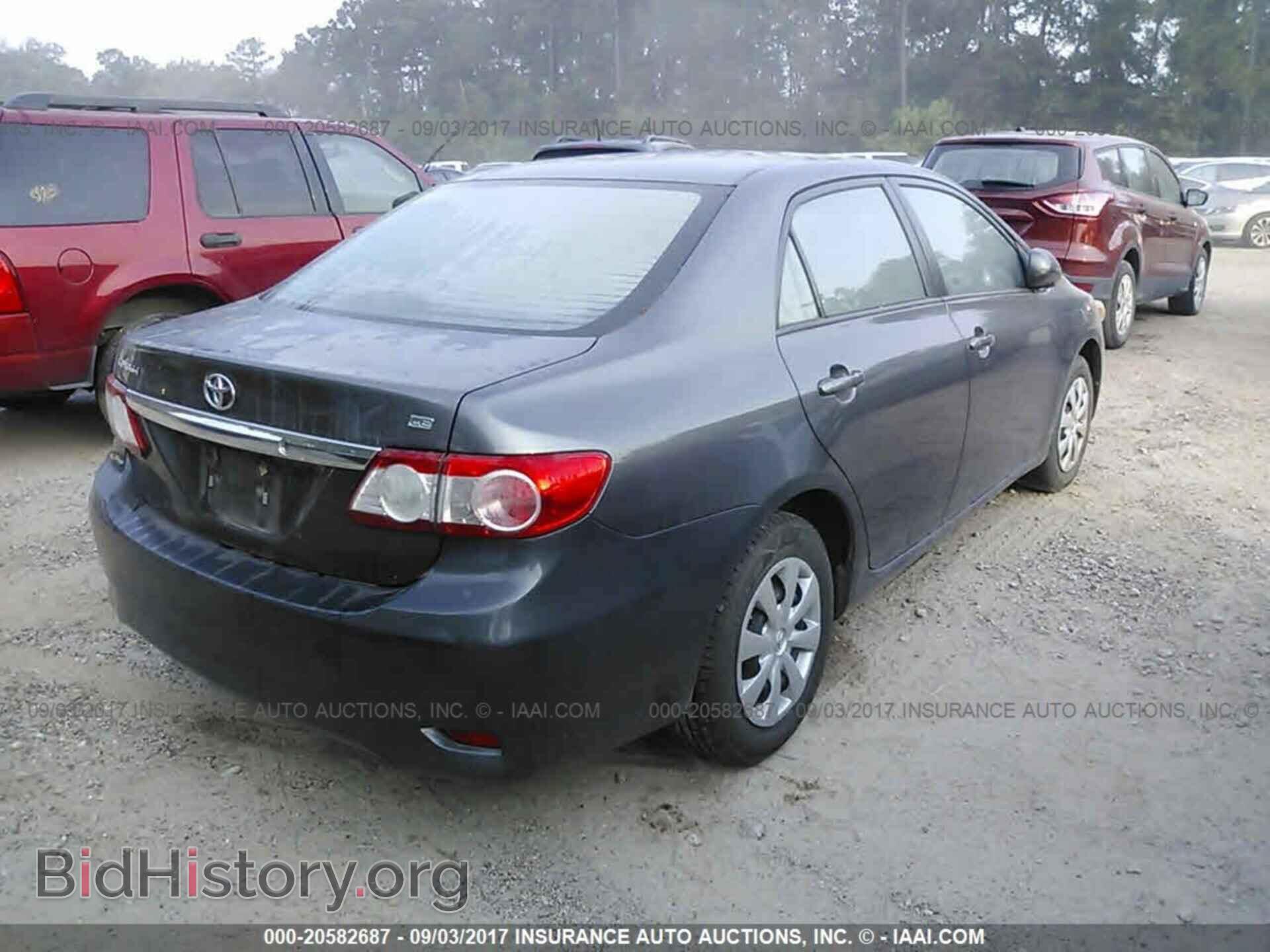 2011 Toyota Corolla - VIN: 2T1BU4EE3BC680459 - Фото 4