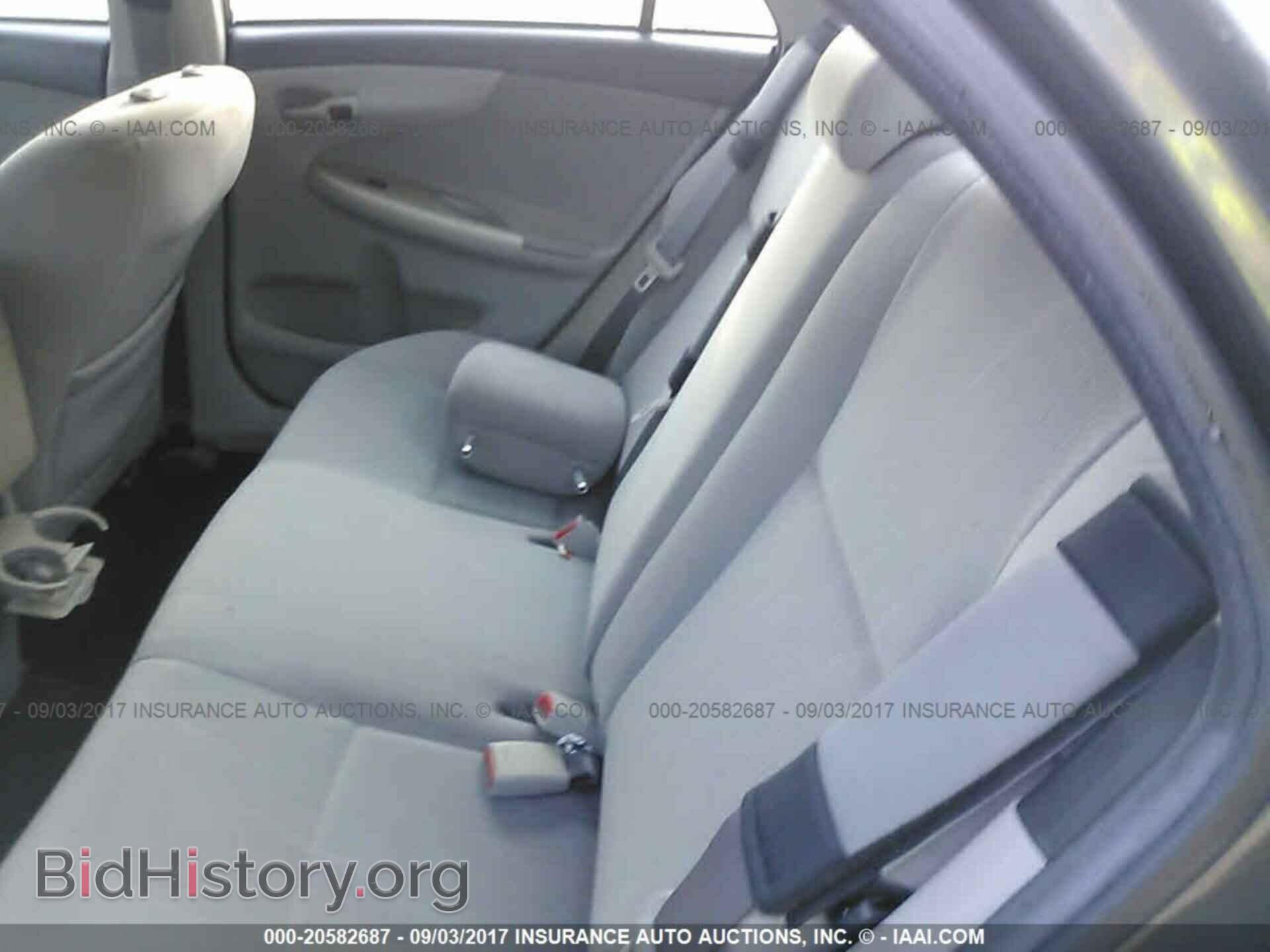 2011 Toyota Corolla - VIN: 2T1BU4EE3BC680459 - Фото 8