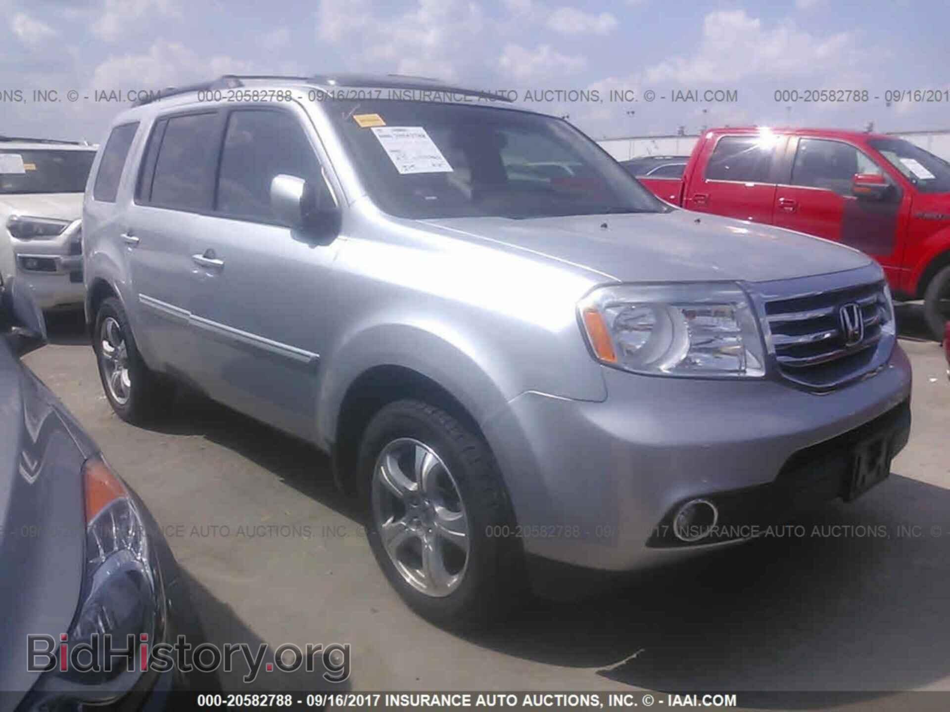 Photo 5FNYF3H64CB010189 - Honda Pilot 2012