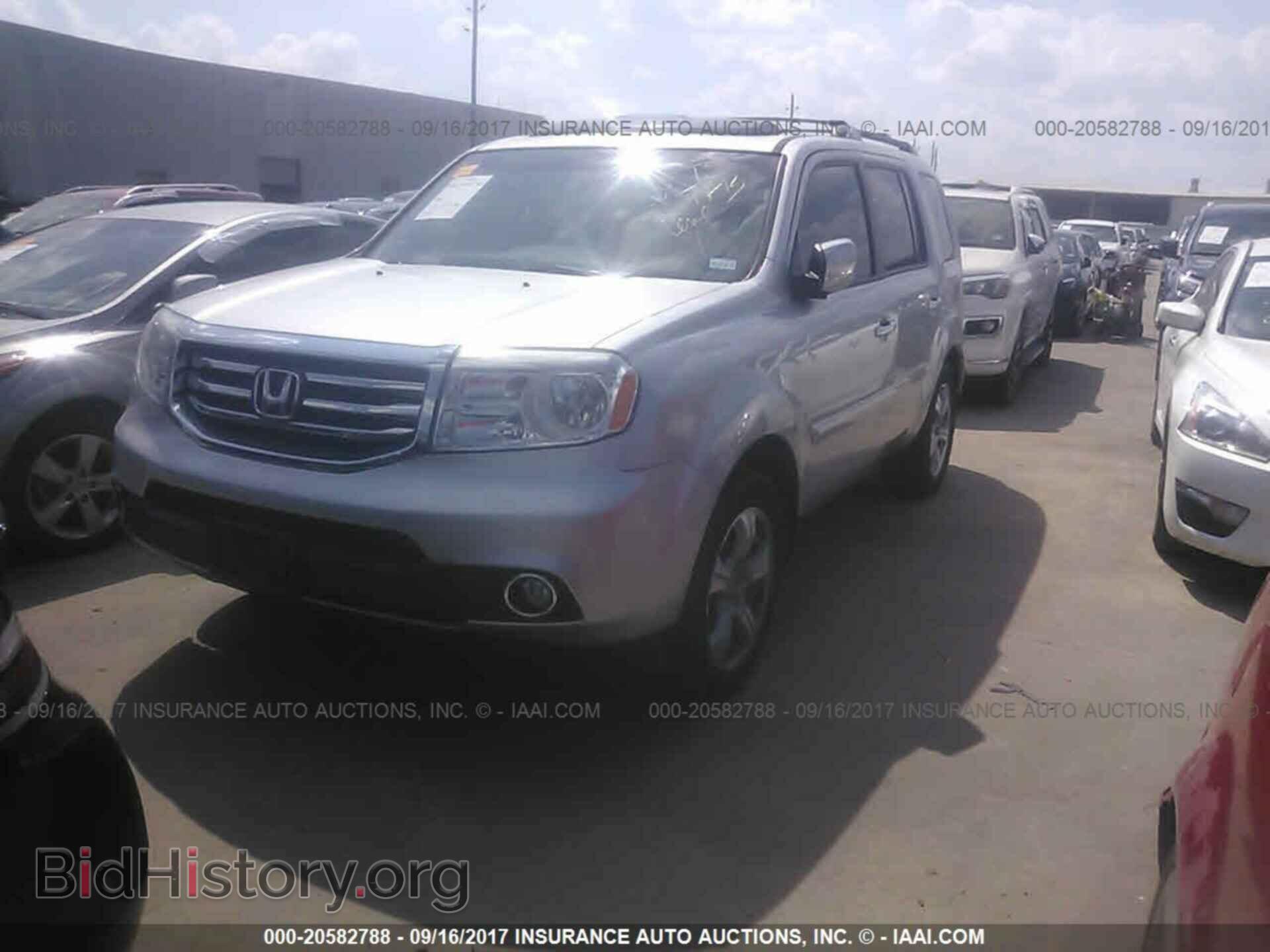 2012 Honda Pilot - VIN: 5FNYF3H64CB010189 - Фото 2