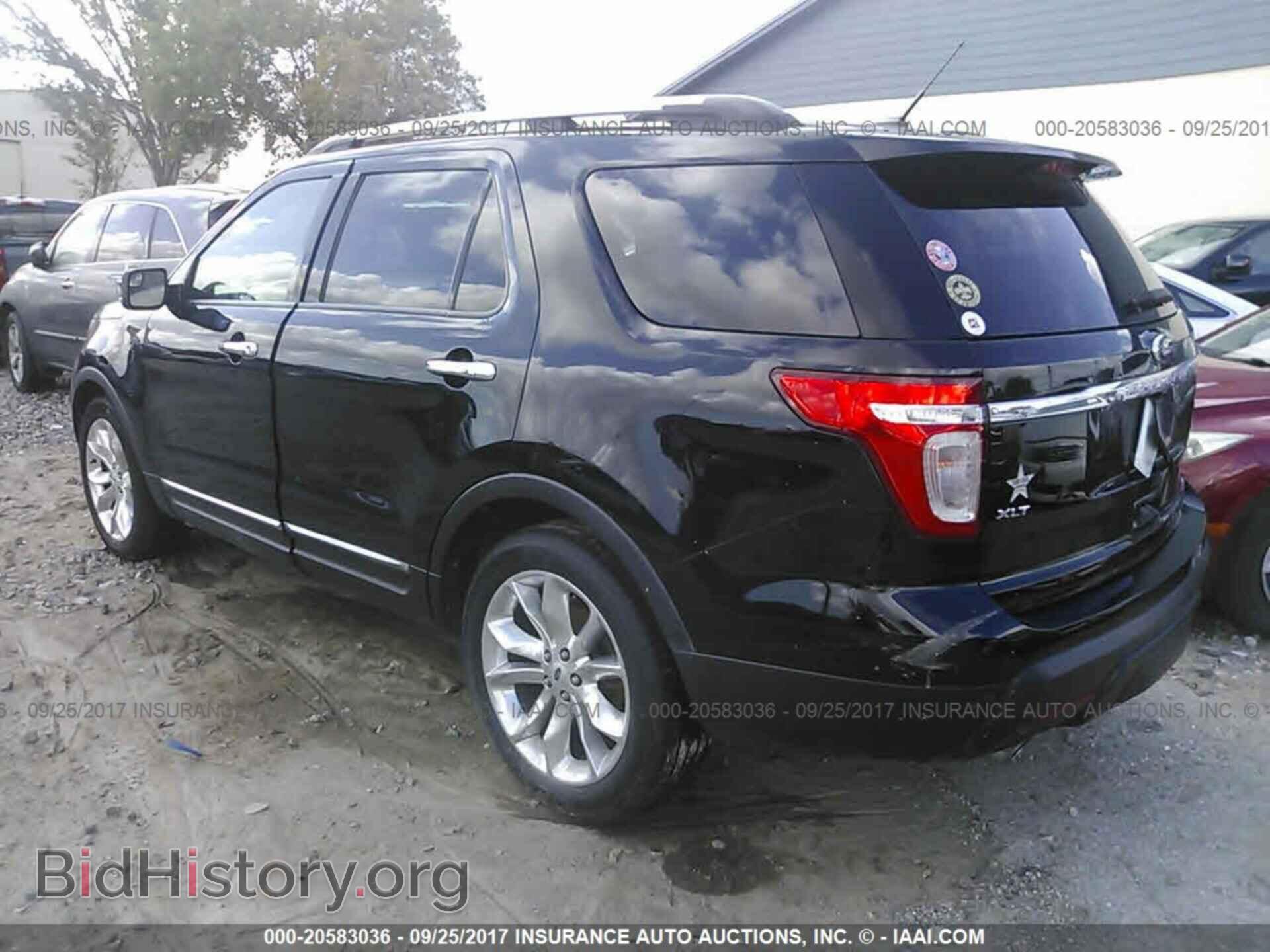 2012 Ford Explorer - VIN: 1FMHK7D88CGA33048 - Фото 3