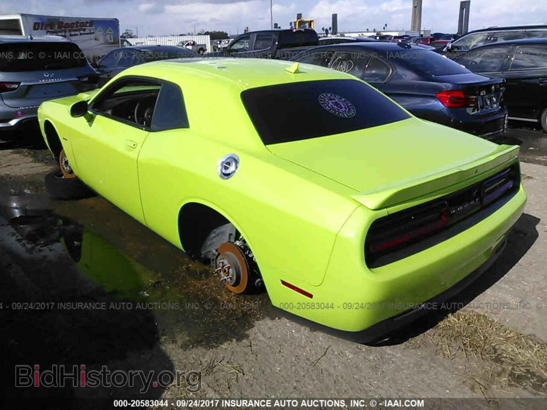 2015 Dodge Challenger - VIN: 2C3CDZATXFH783254 - Photo 3