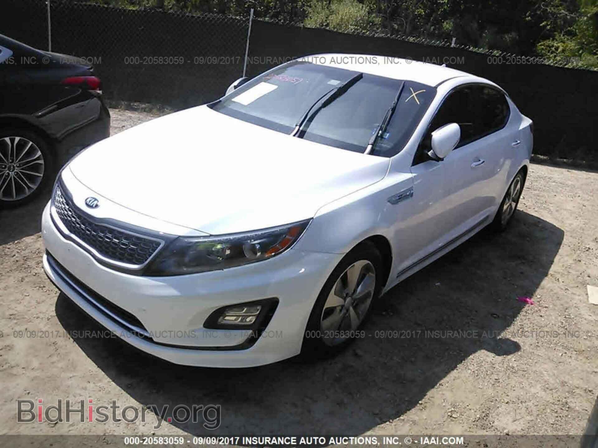 2016 Kia Optima - VIN: KNAGN4AD9G5093829 - Фото 2
