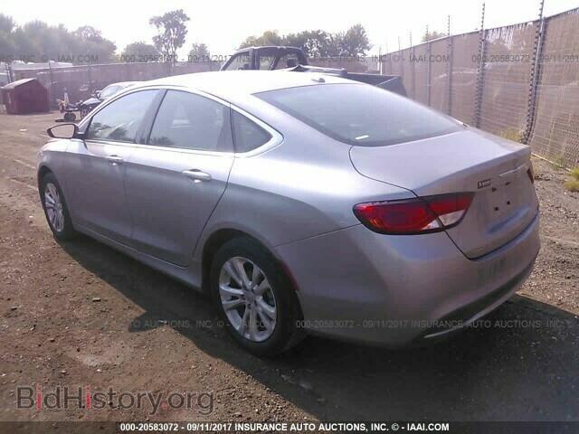 2015 Chrysler 200 - VIN: 1C3CCCAB3FN745797 - Фото 3
