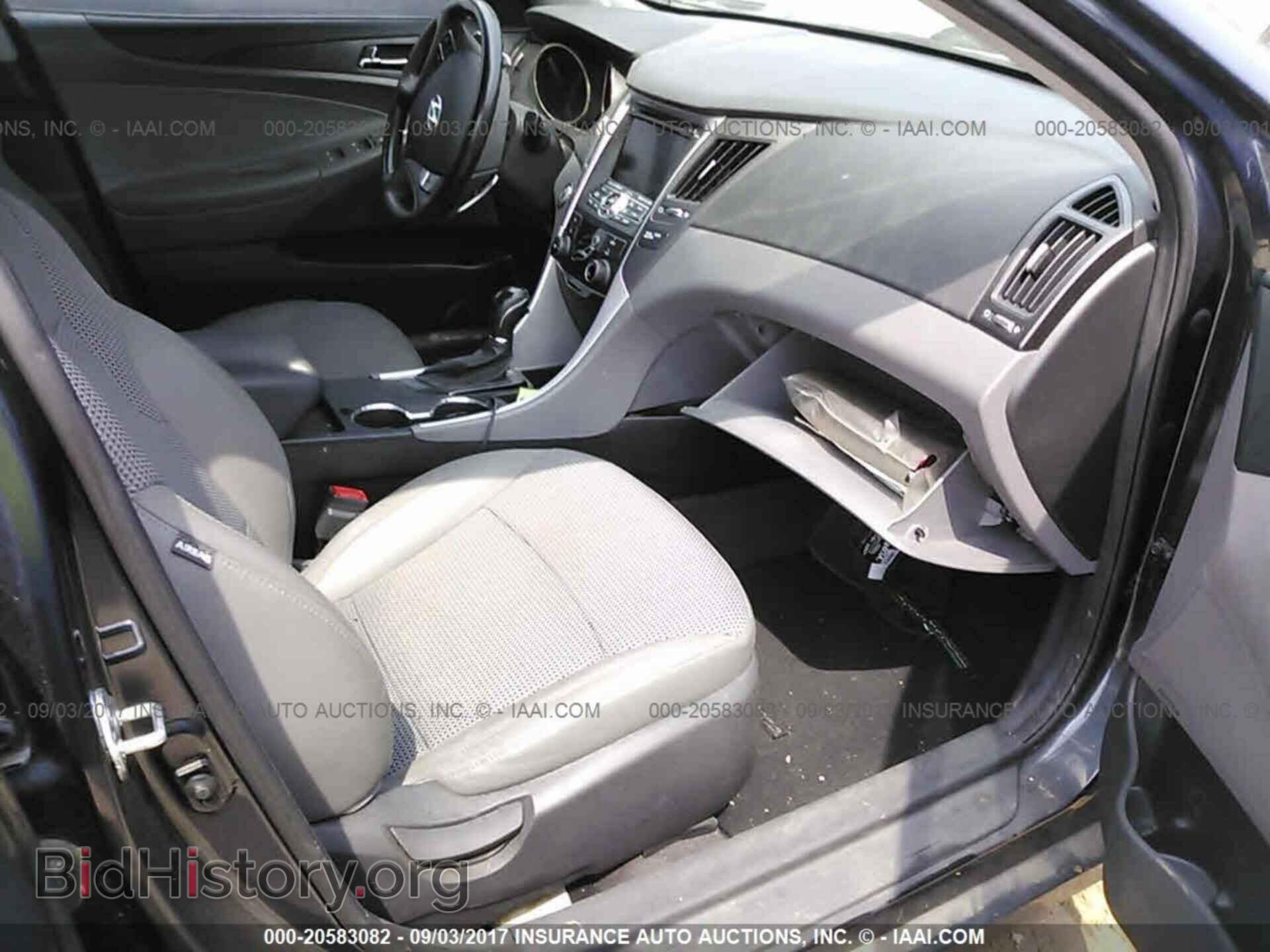 2012 Hyundai Sonata - VIN: 5NPEC4AC5CH435441 - Фото 5